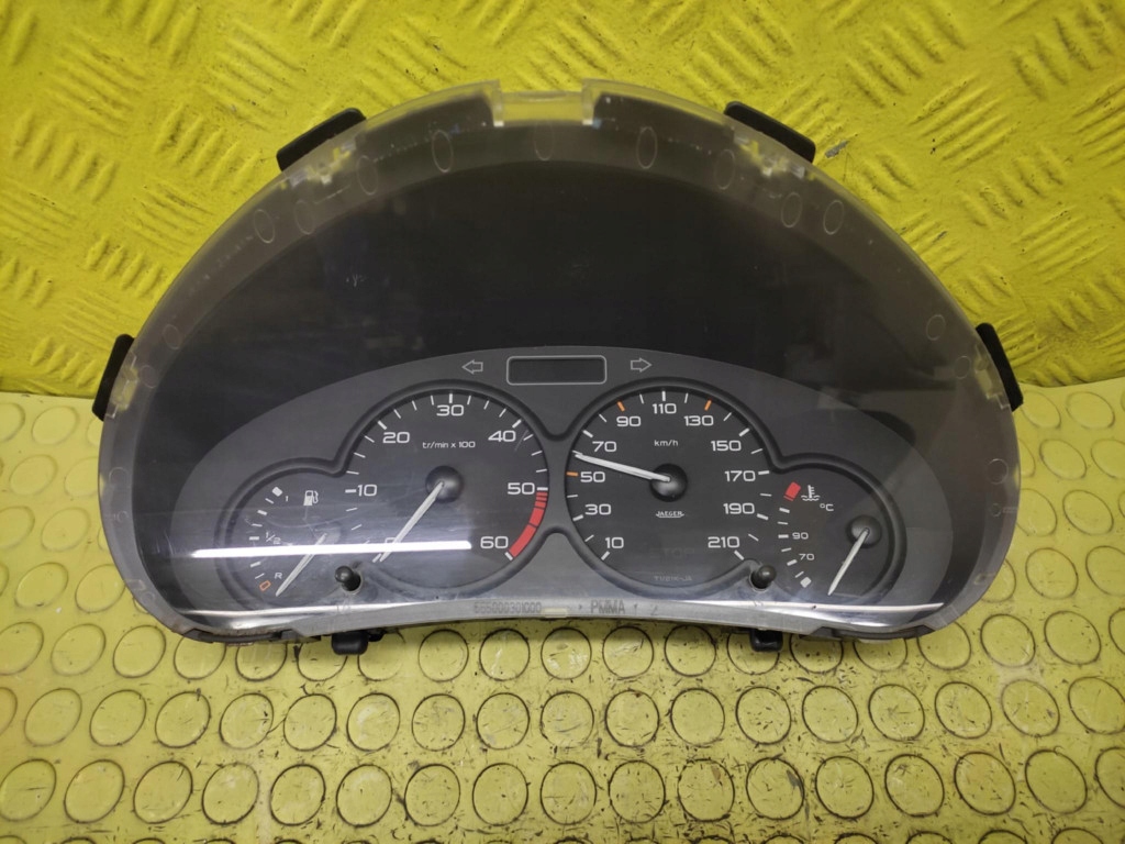 PEUGEOT 206 1.9 HDI dials 9651740080