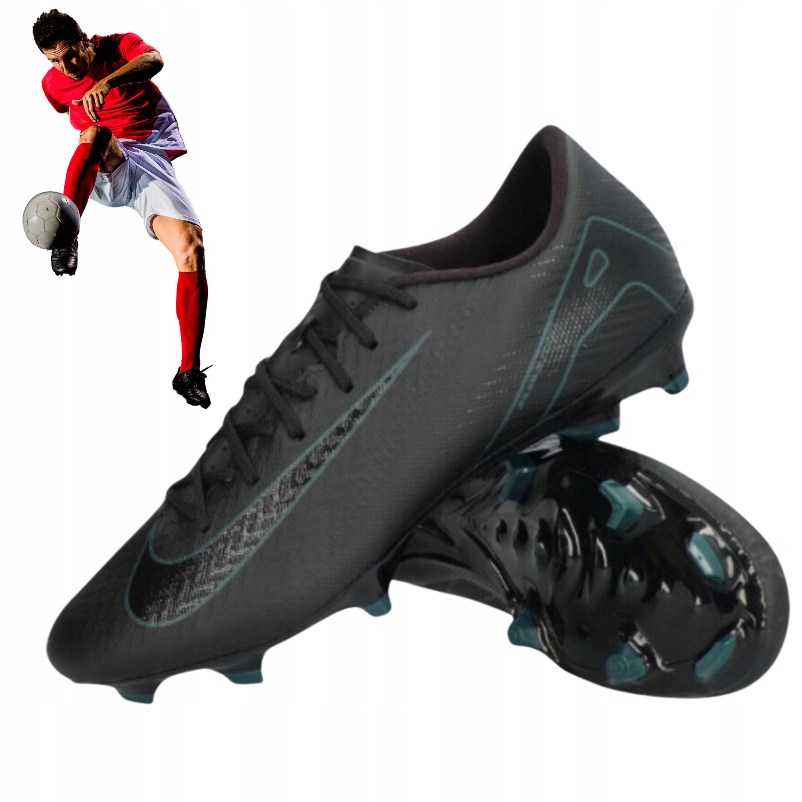 Fotbalová obuv zátky Nike Zoom Vapor 16 Academy Fg/mg velikost 40,5