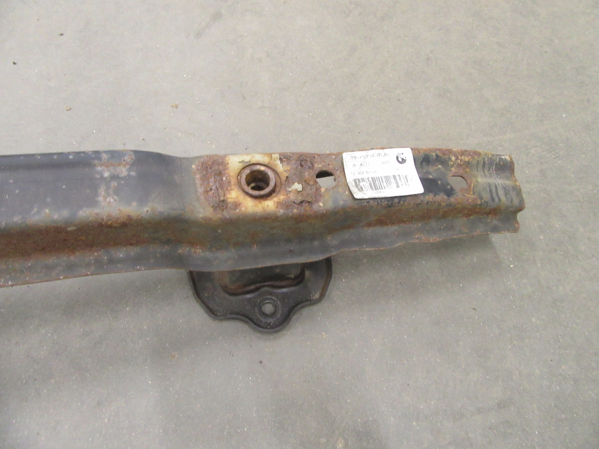 console bumper support supports rear part BMW e90 e91