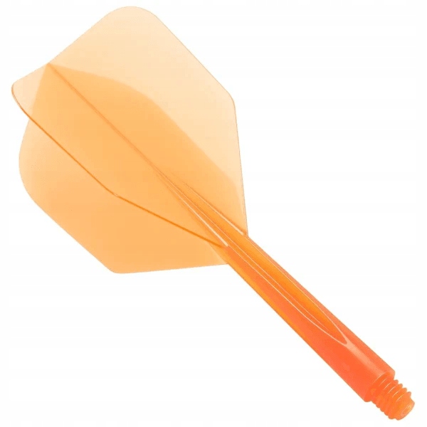 Condor Zero-Stress Shafty Piórka Dart Pomarańczowe Small Medium