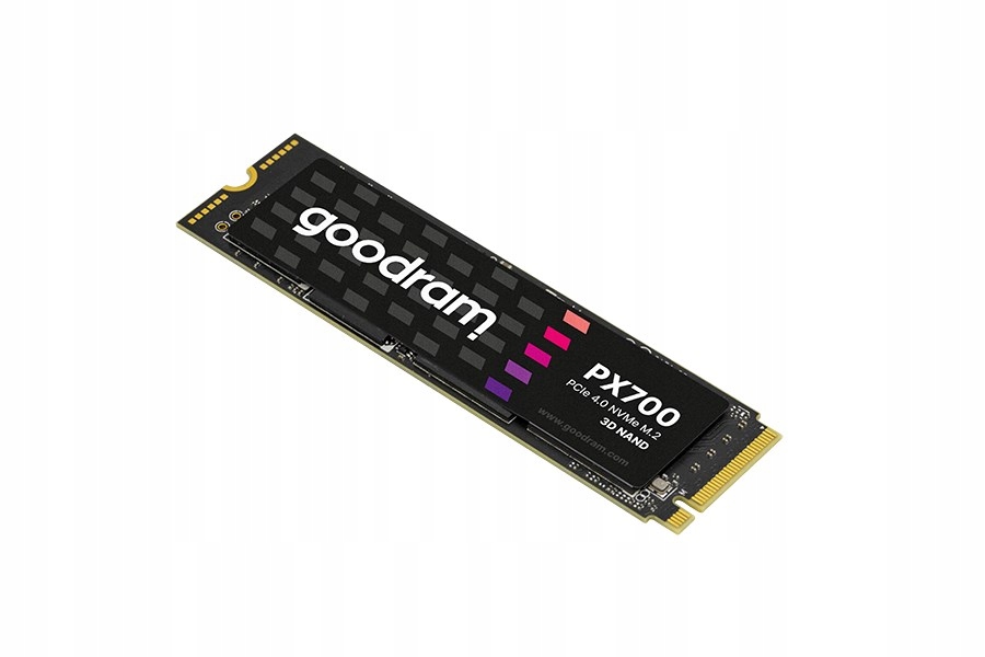 Goodram Ssd PX700 4TB, PCIe Gen4x4, M.2 2280, (R:7400/ W:6500MB/ s)…