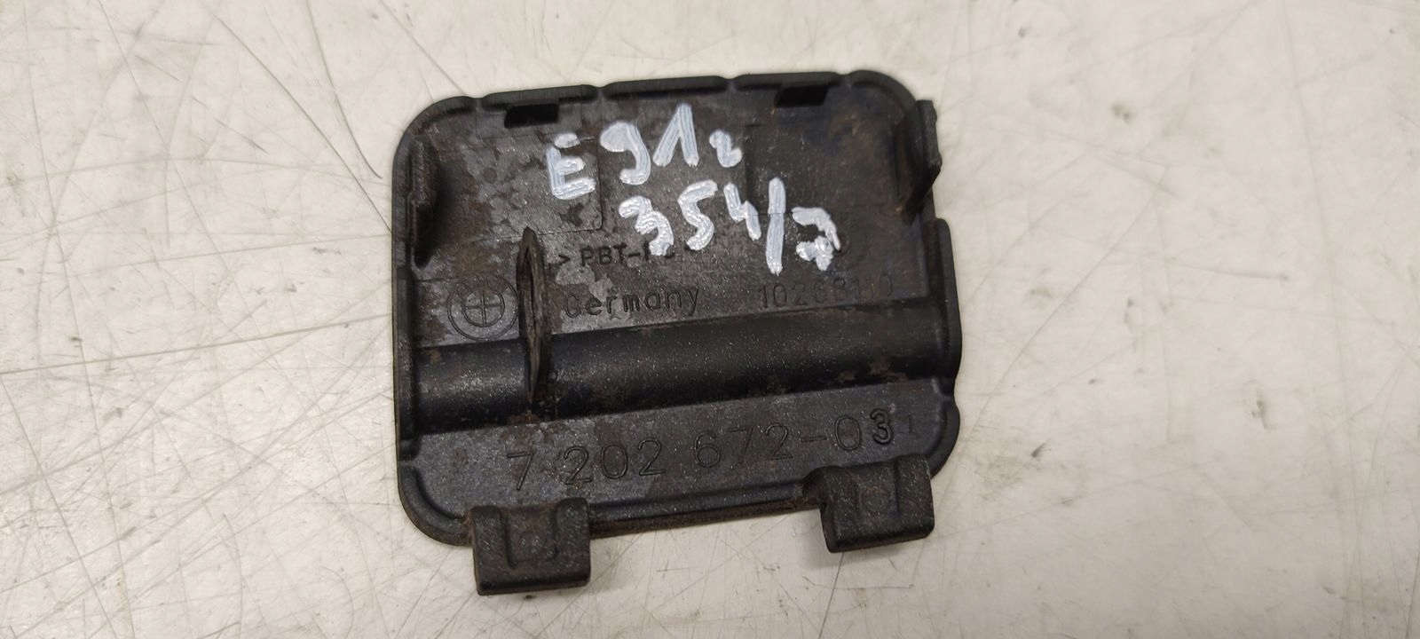 Copri Paraurti posteriore kombi BMW E90 E91 2,0D LIFT 354/7