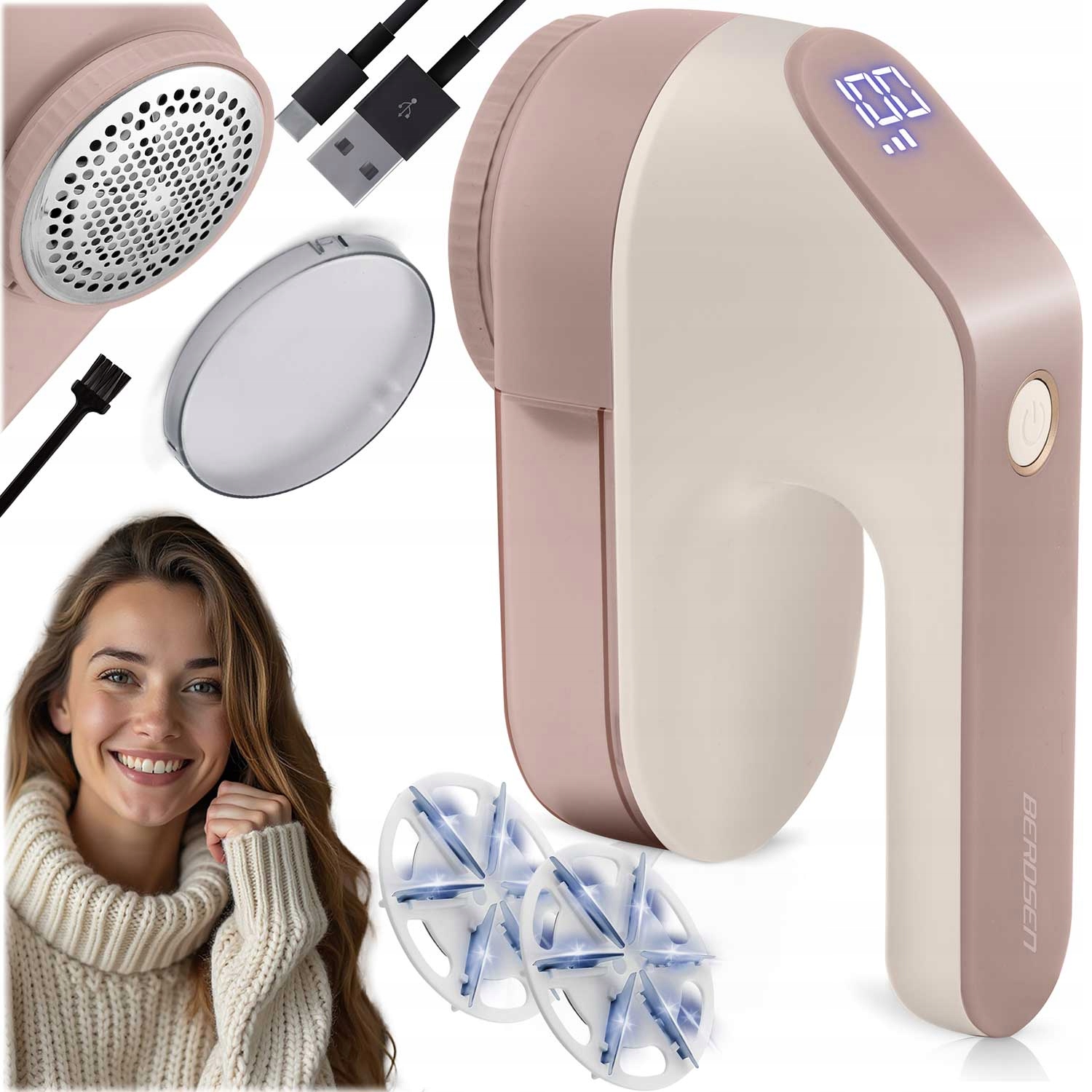 Elektrický odžmolkovač Berdsen BD-391