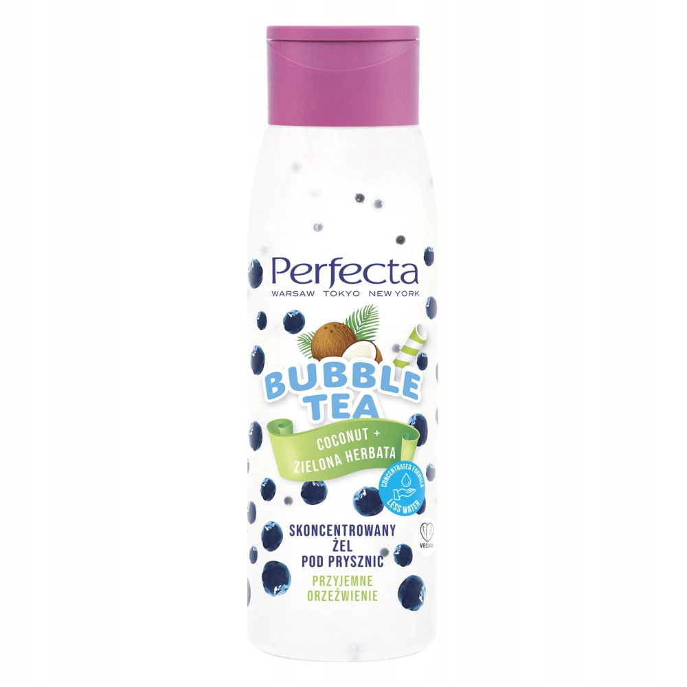 

Perfecta Bubble Tea Coconut Żel Pod Prysznic