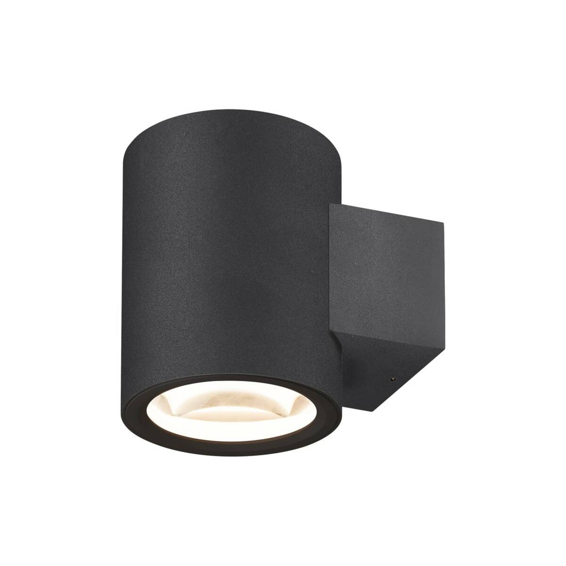 Led nástenné svietidlo Slv Oculus Up/down čierne 15W 2000-3000K