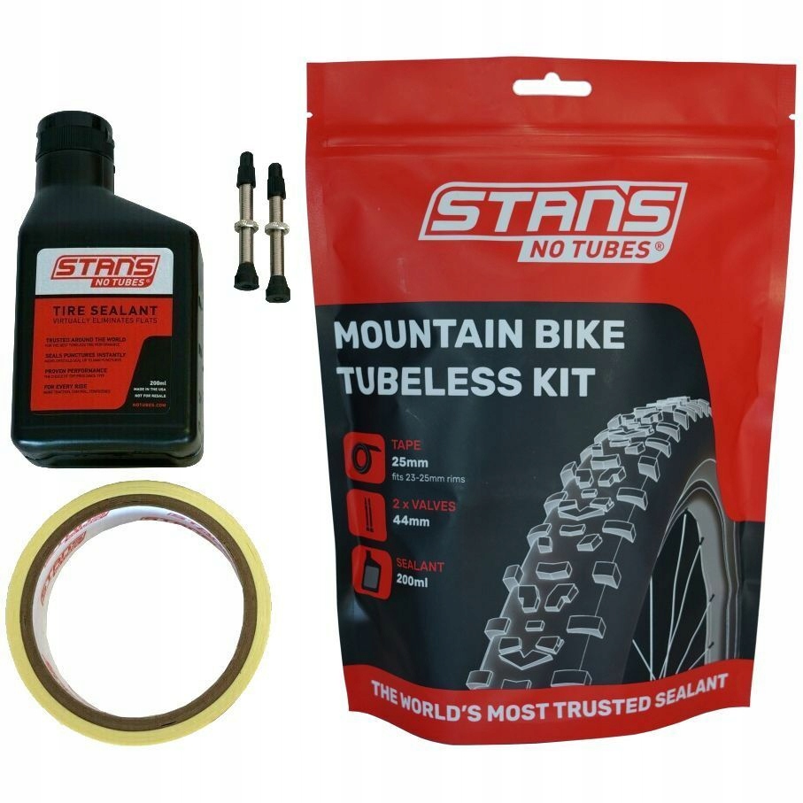 Stan’s NoTubes zestaw Mtb Tubeless Kit 33mm/44mm