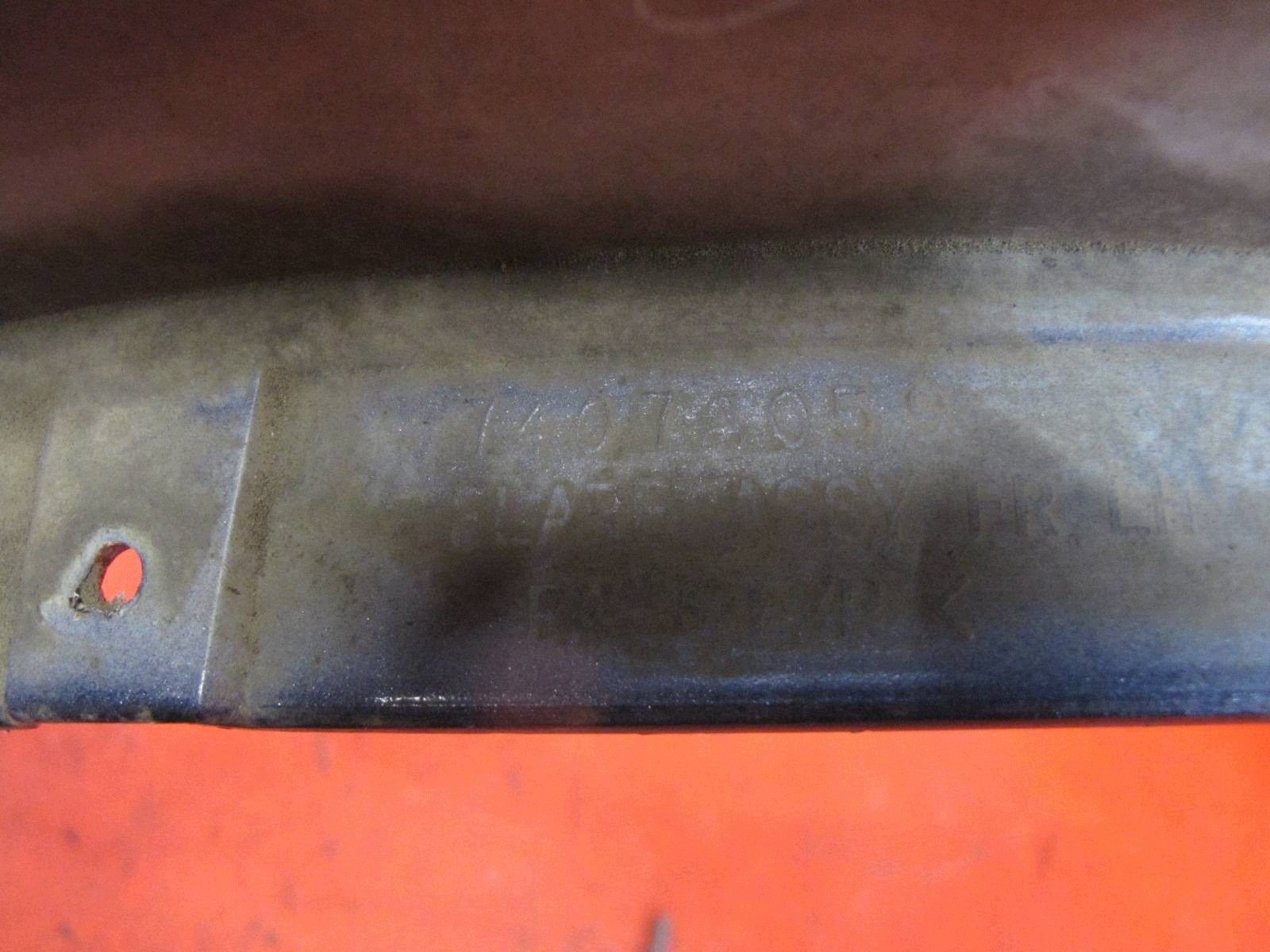 MITSUBISHI PAJERO 4 IV 06- moulding cap BLOTNKA left front A72 7407A059