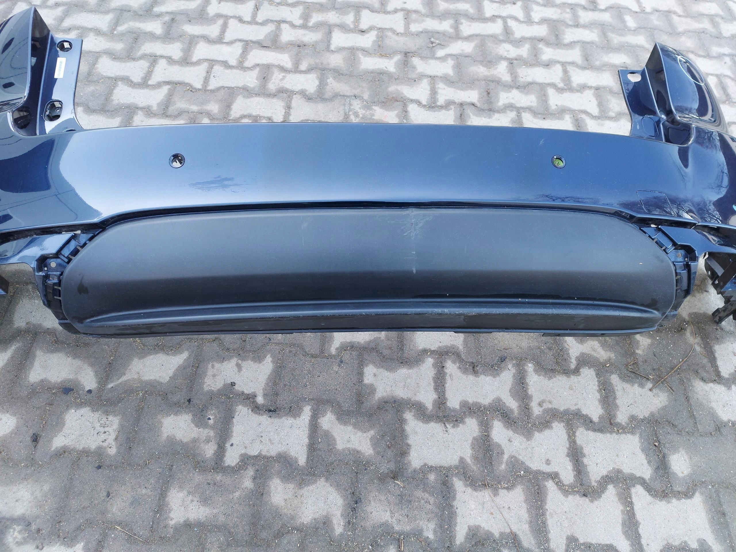 Mazda CX60 PHEV bumper rear part rear graphitic 42M