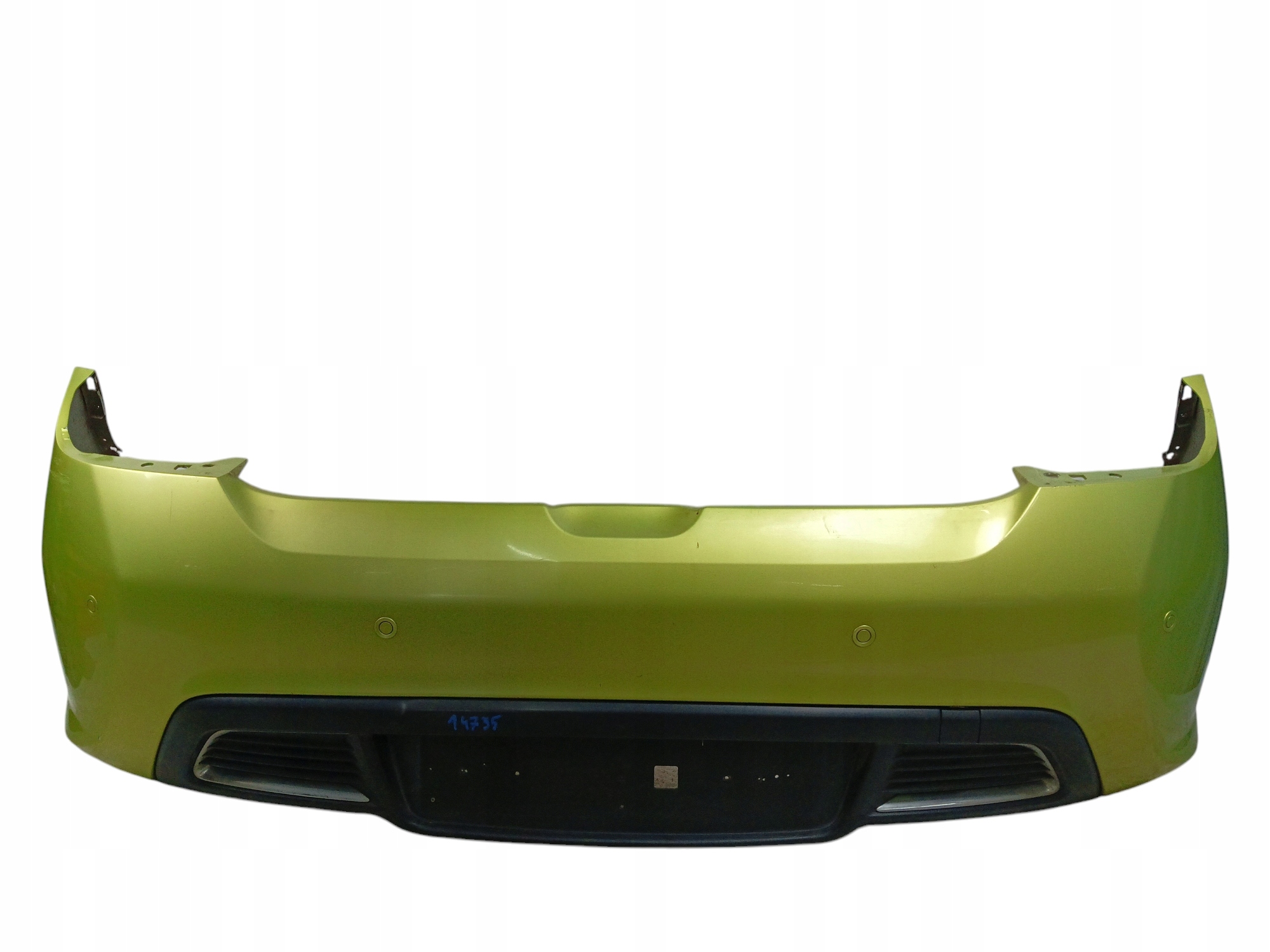 ZDERZAK TYŁ TYLNY PEUGEOT 308 I T7 (2007-2011) SPORT PDC KOD LAKIERU KARC