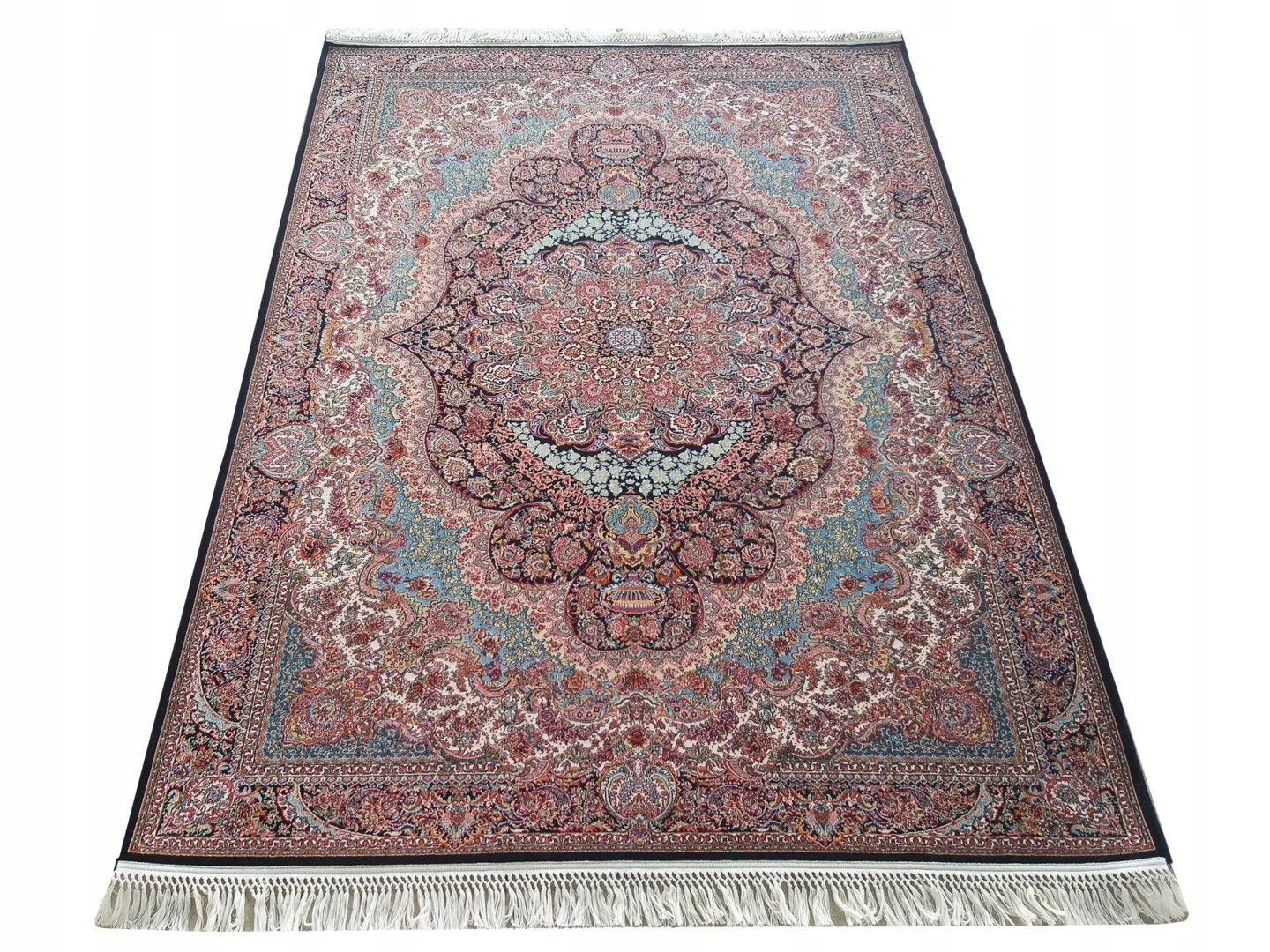 Dywan Ekskluzywny Pers 05 Navy 150 x 230 cm granatowy