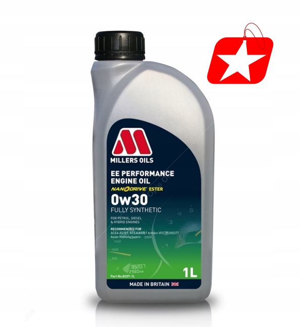 Olej Silnikowy Millers Oils Ee Performance 8207 0W30 0W-30 1L