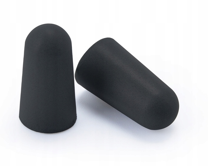 MASKA DO SPANIA 3D NA DŁUGIE RZĘSY CZARNA + ZATYCZKI DO USZU + ETUI Materiał dominujący poliester