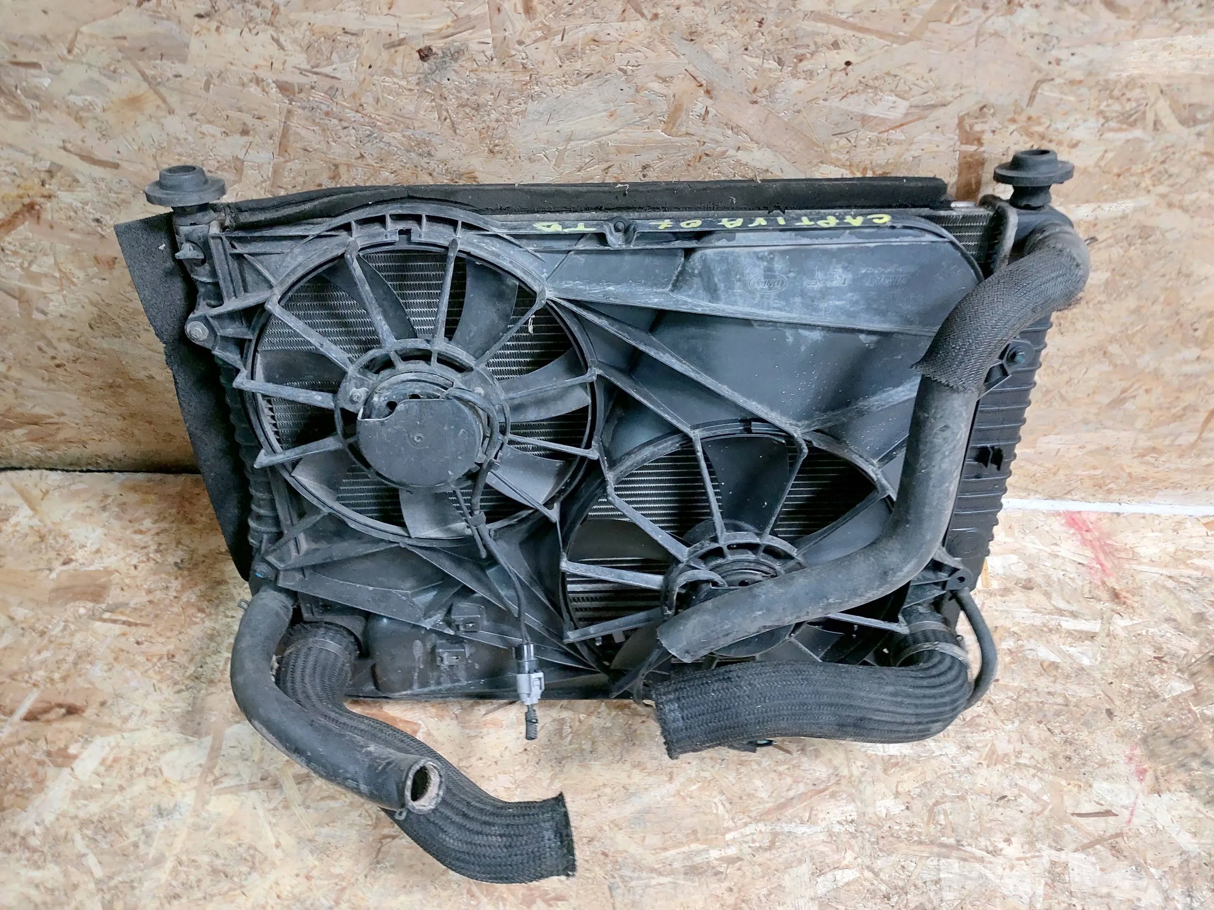 radiatore VENTOLA Chevrolet Captiva e 06-10 2.0 D