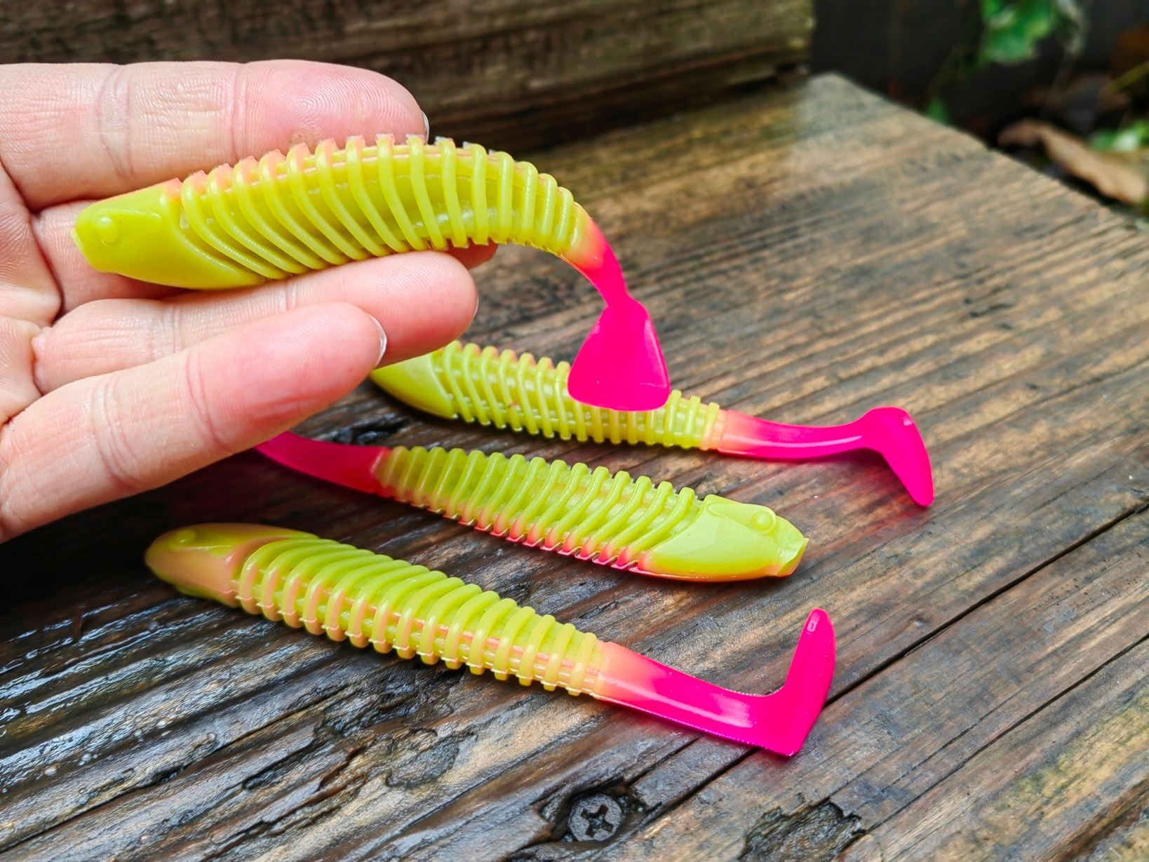 Kopyto Ripper - Boroda Baits 11 cm kiler na Sandacze i Szczupaki - HIT!