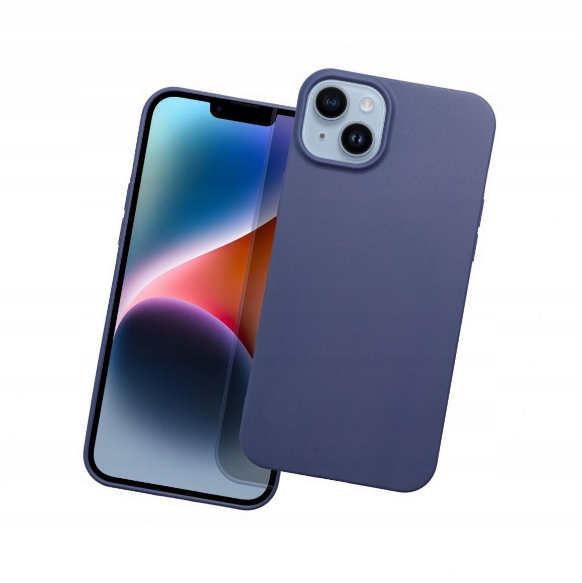 Etui silikonowe Matt do iPhone Xr