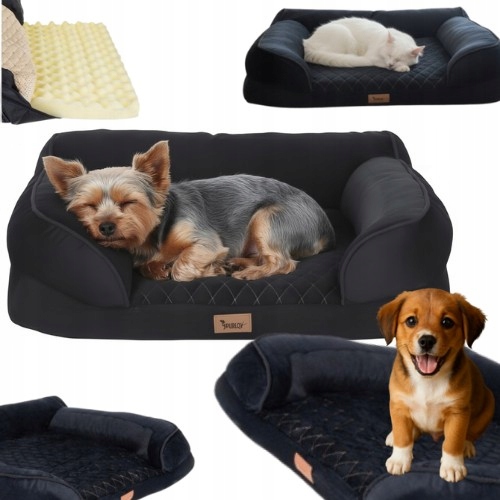 Legowisko Ortopedyczne Dla Psa Kota Purlov S 65x55 Piankowe Antypoślizgowe