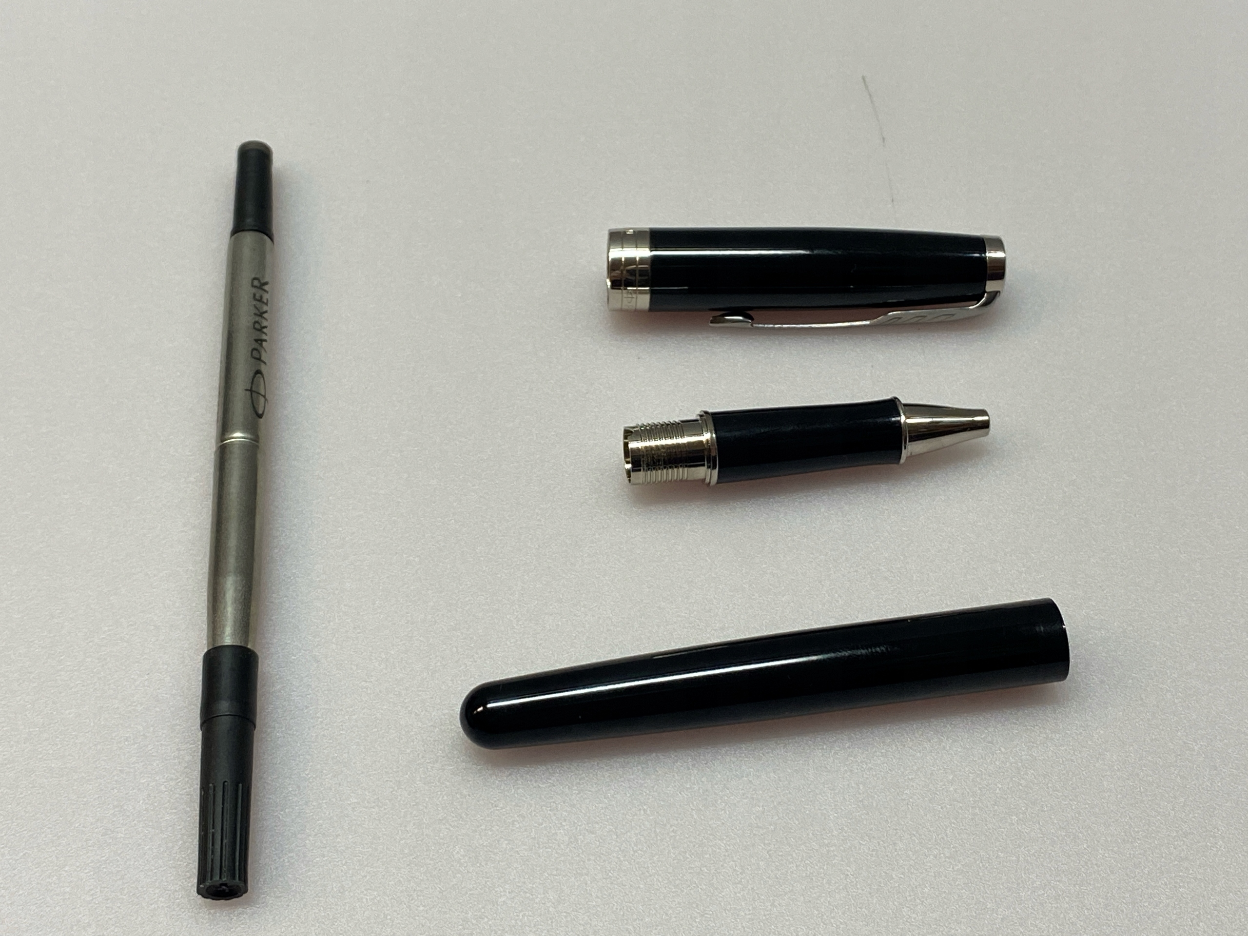 Pióro kulkowe Parker Sonnet Core Czarny Lakier CT Kolor wkładu czarny