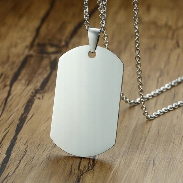 NIEŚMIERTELNIK STAL 316L Z GRAWEREM znak zodiaku Marka Inna marka