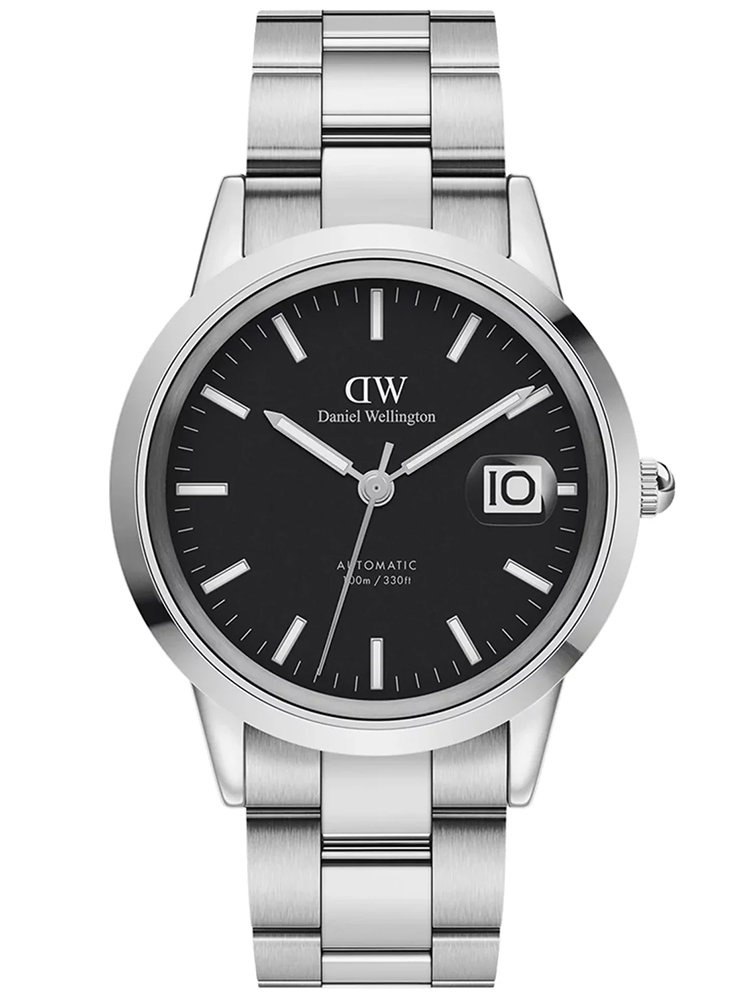 Zegarek Męski Daniel Wellington DW00100482 Iconic Link Automatic 40mm (zw