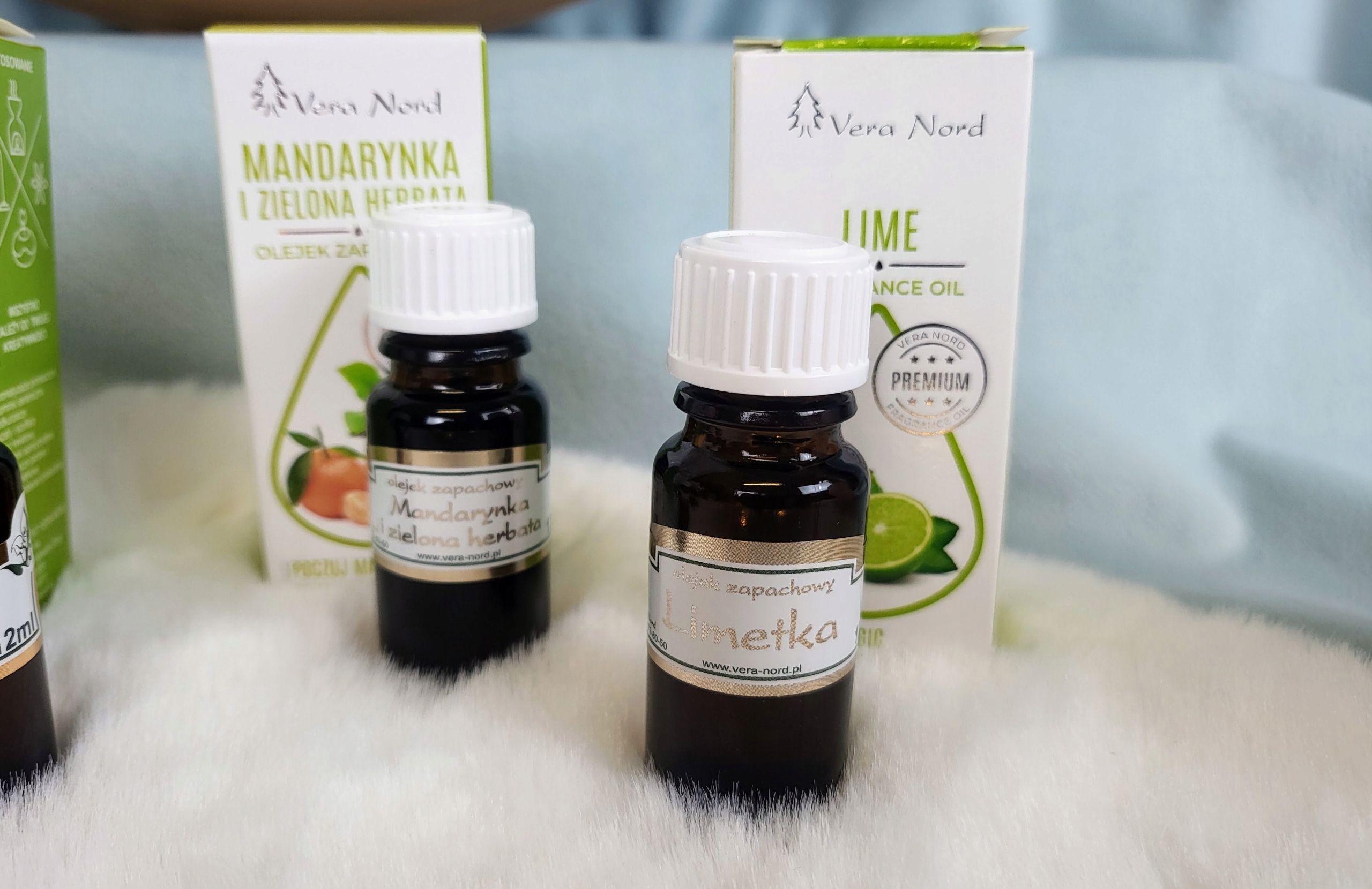 OLEJEK ZAPACHOWY MANDARYNKA I ZIELONA HERBATA 12 M Pojemność 12 ml