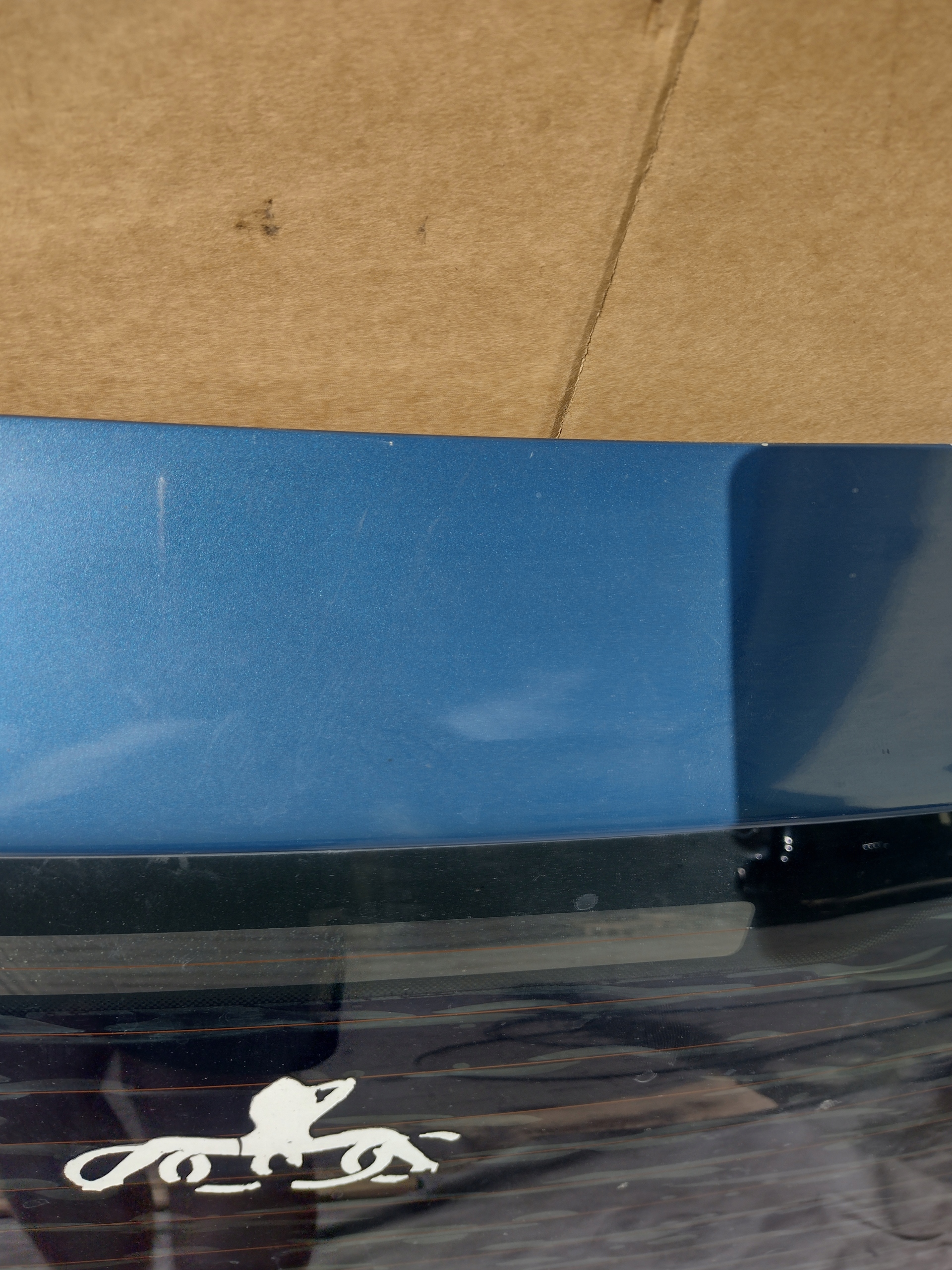 trunk door boot Audi A3 8L FL k:LZ5W