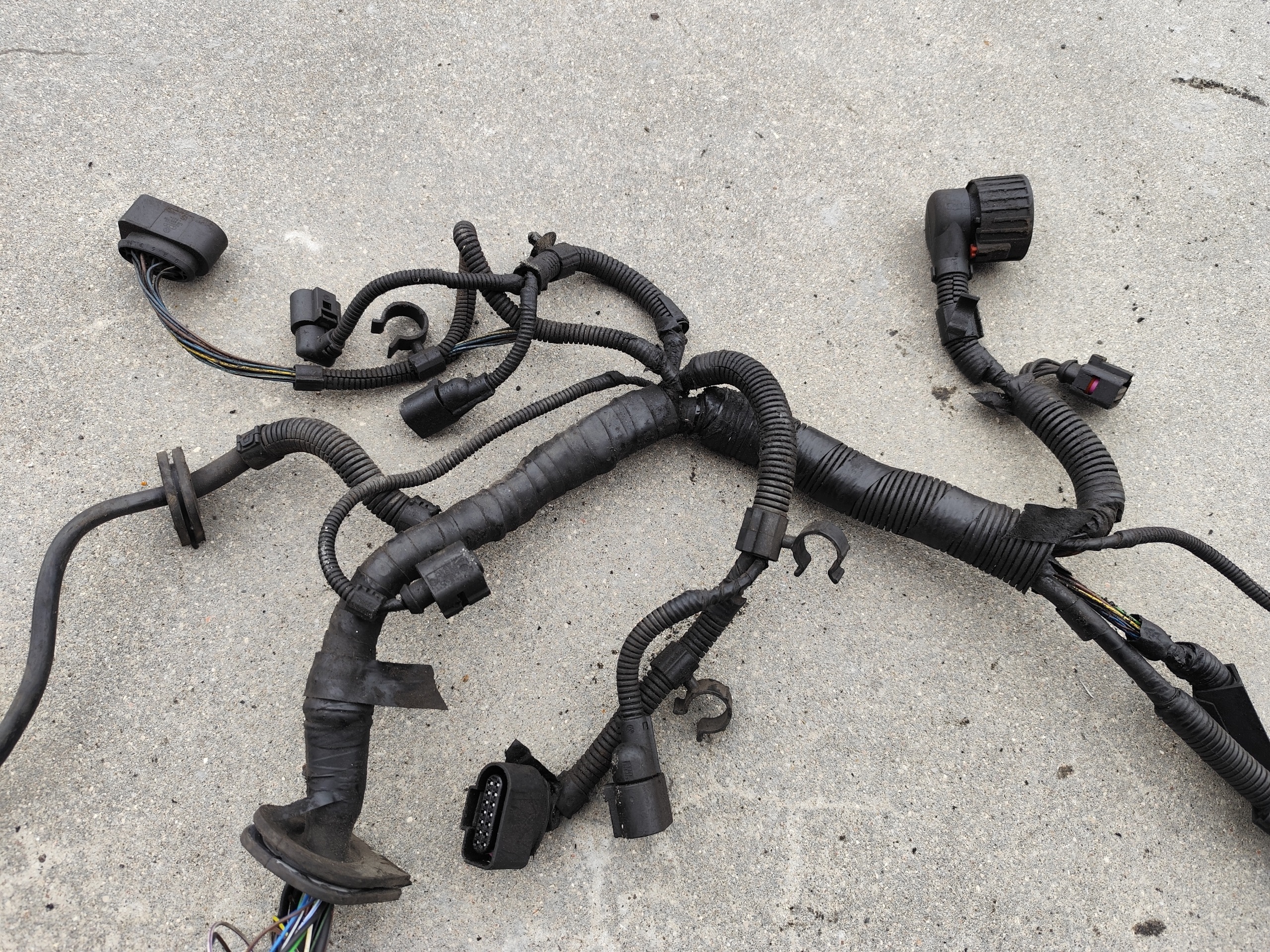 cablaggio cablaggio Motore VW T5 2.5 TDI automat 7H0971078MC