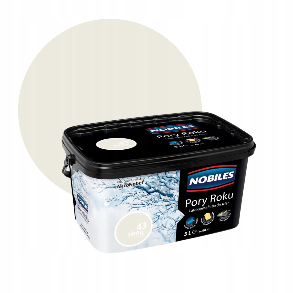 Nobiles Pory Roku 5L 43 Zima Skalista