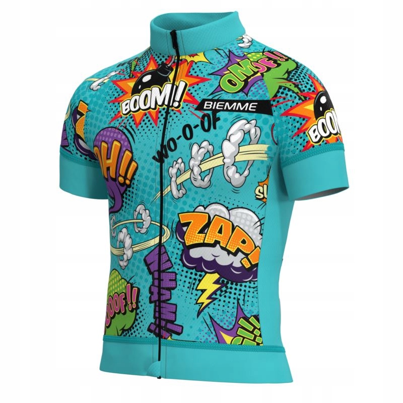 Biemme Young koszulka rowerowa dziecięca