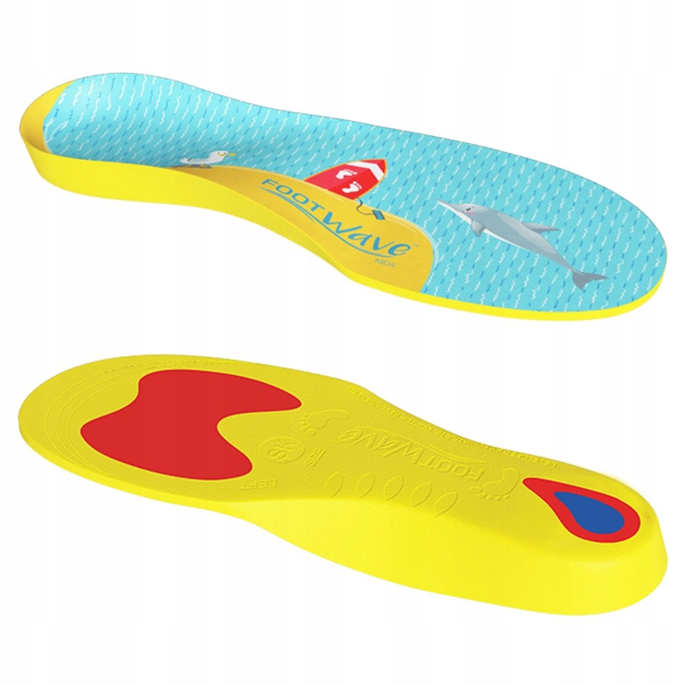 Wkładki ortopedyczne FootWave Kids Pro Supinujące Kod producenta 991800
