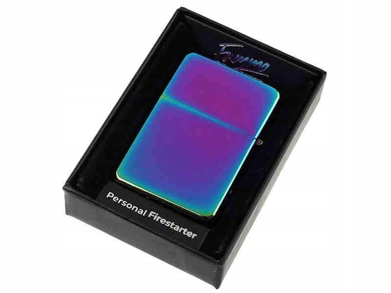 ZAPALNICZKA BENZYNOWA RAINBOW KAMELEON | FUMMO Model Rainbow