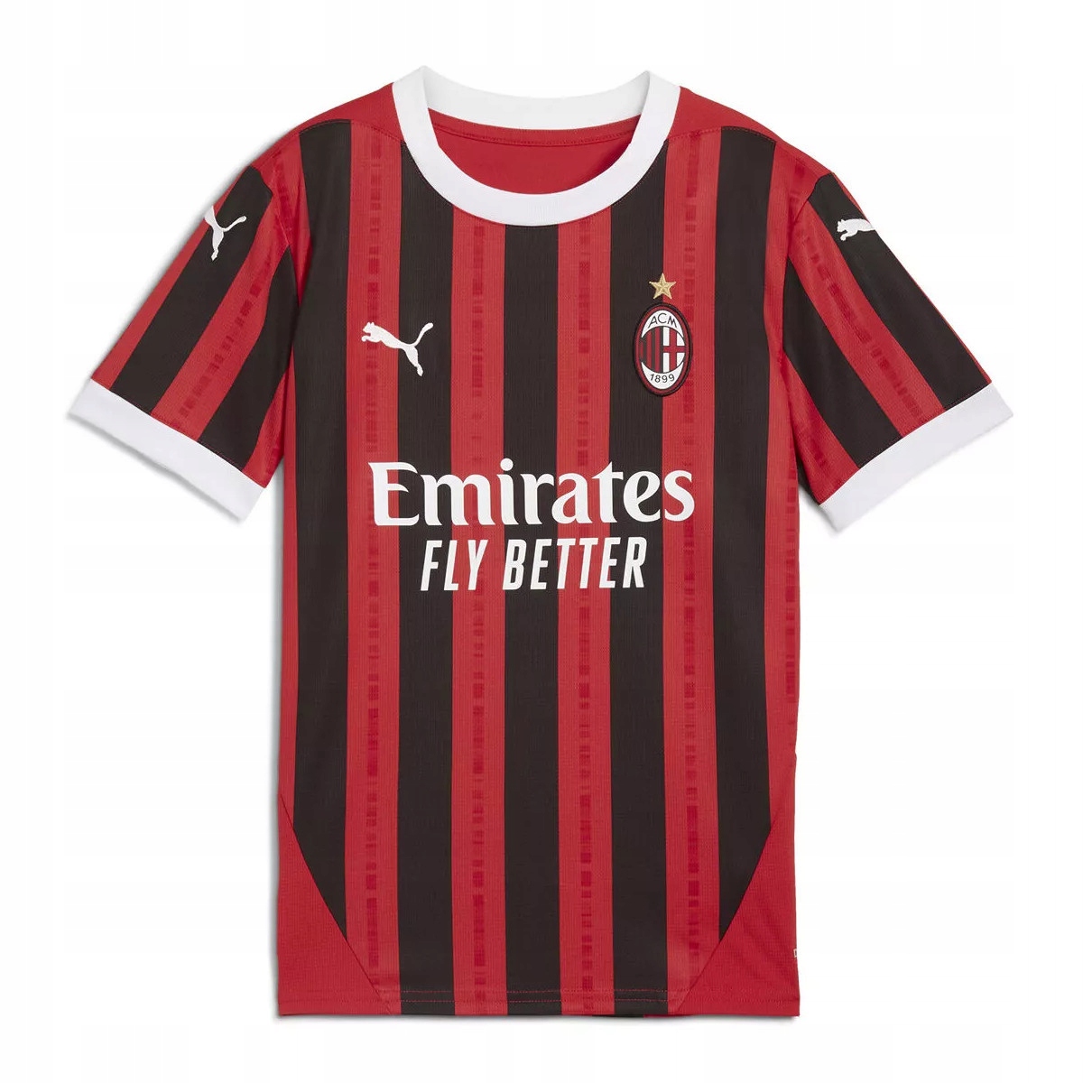 Koszulka dziecięca Puma 77498401 Acm Home Jersey Replica Jr Czerwona 140