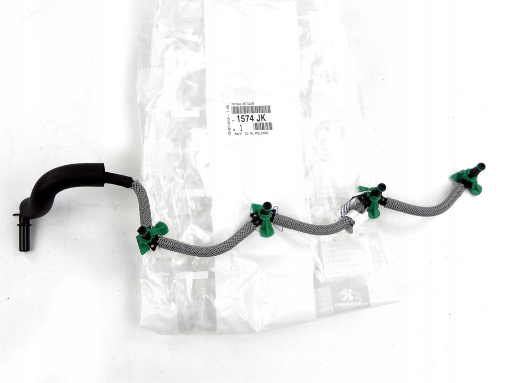 1574JK. 1574EN - ПЕРЕДАЧА ВПРЫСКА PEUGEOT PARTNER BERLINGO 1.6 HDI