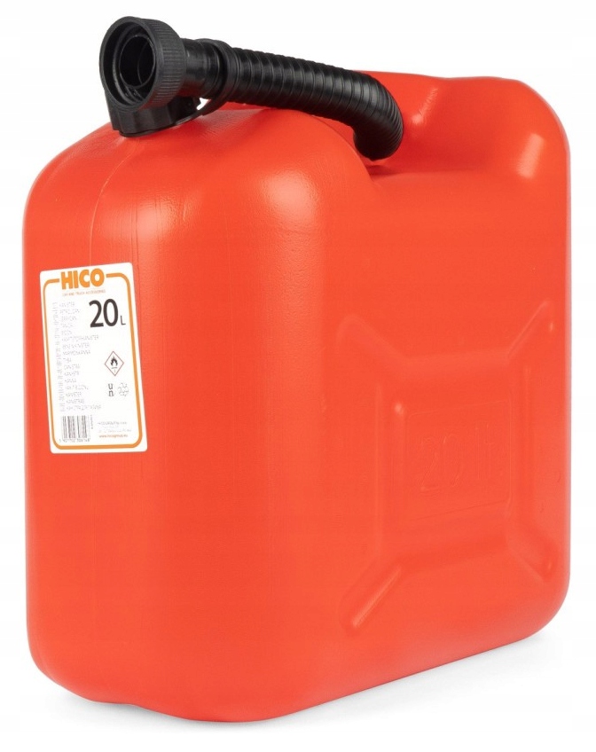 

Kanister pojemnik na benzynę paliwo atestowany 20l