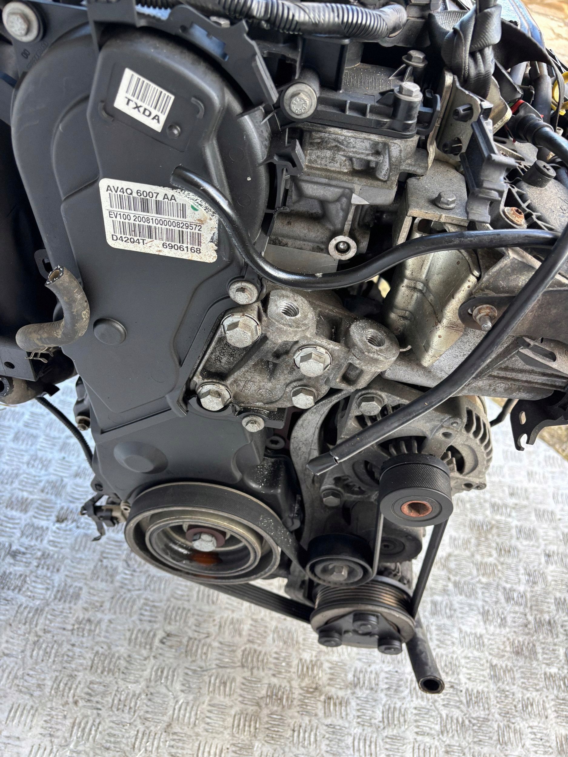 engine complete TXDA 2.0 TDCI FORD KUGA MK1