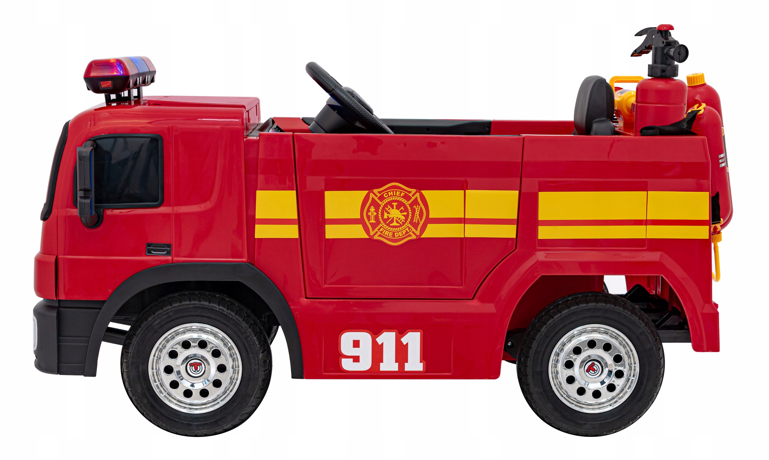 Auto Na Akumulator Straż Pożarna Akumulator 12V 10Ah Syrena Pilot Gaśnica