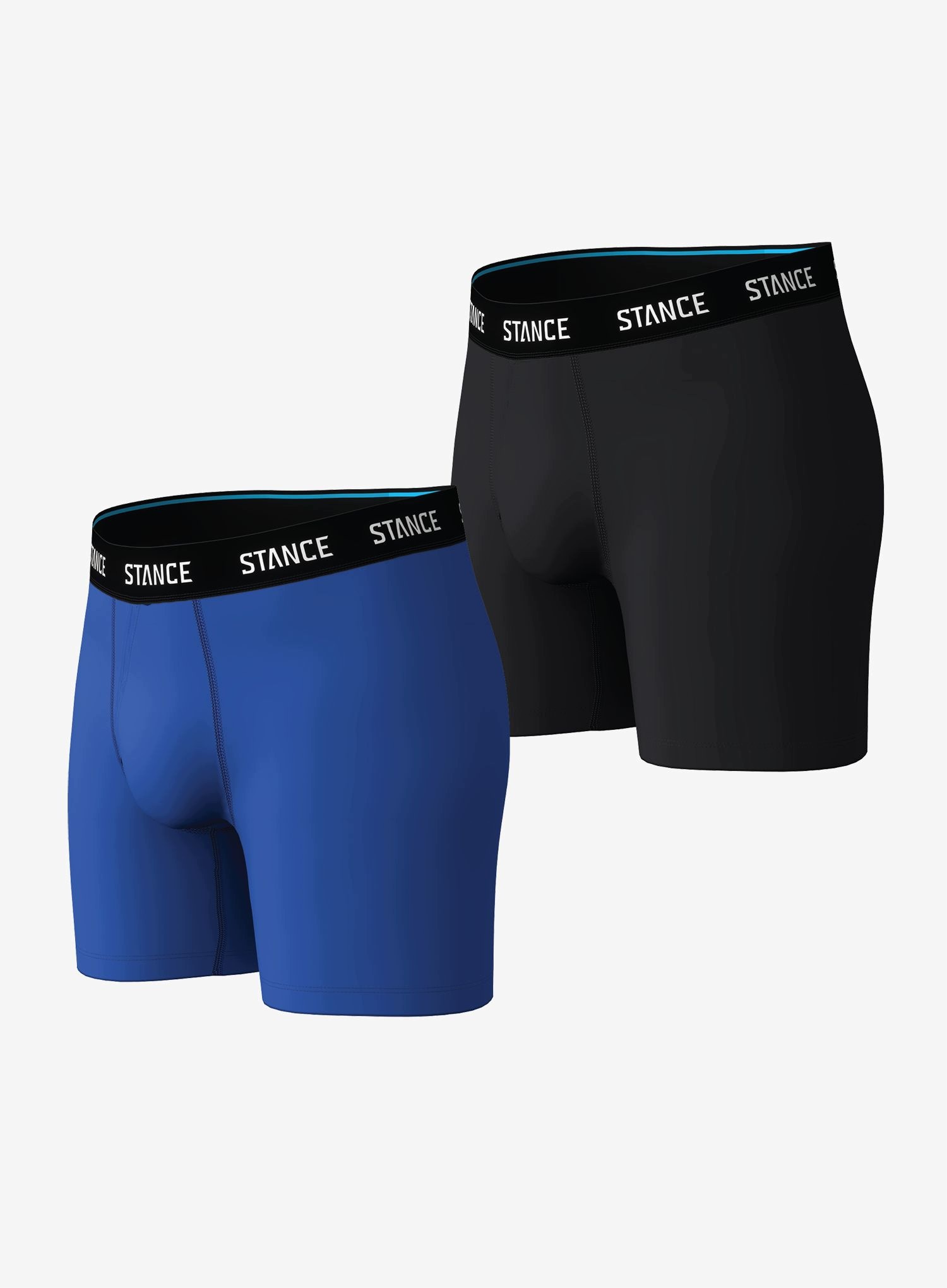 Termoaktivní boxerky Stance Solid Boxer Brief 2 Pack cobalt blue XL