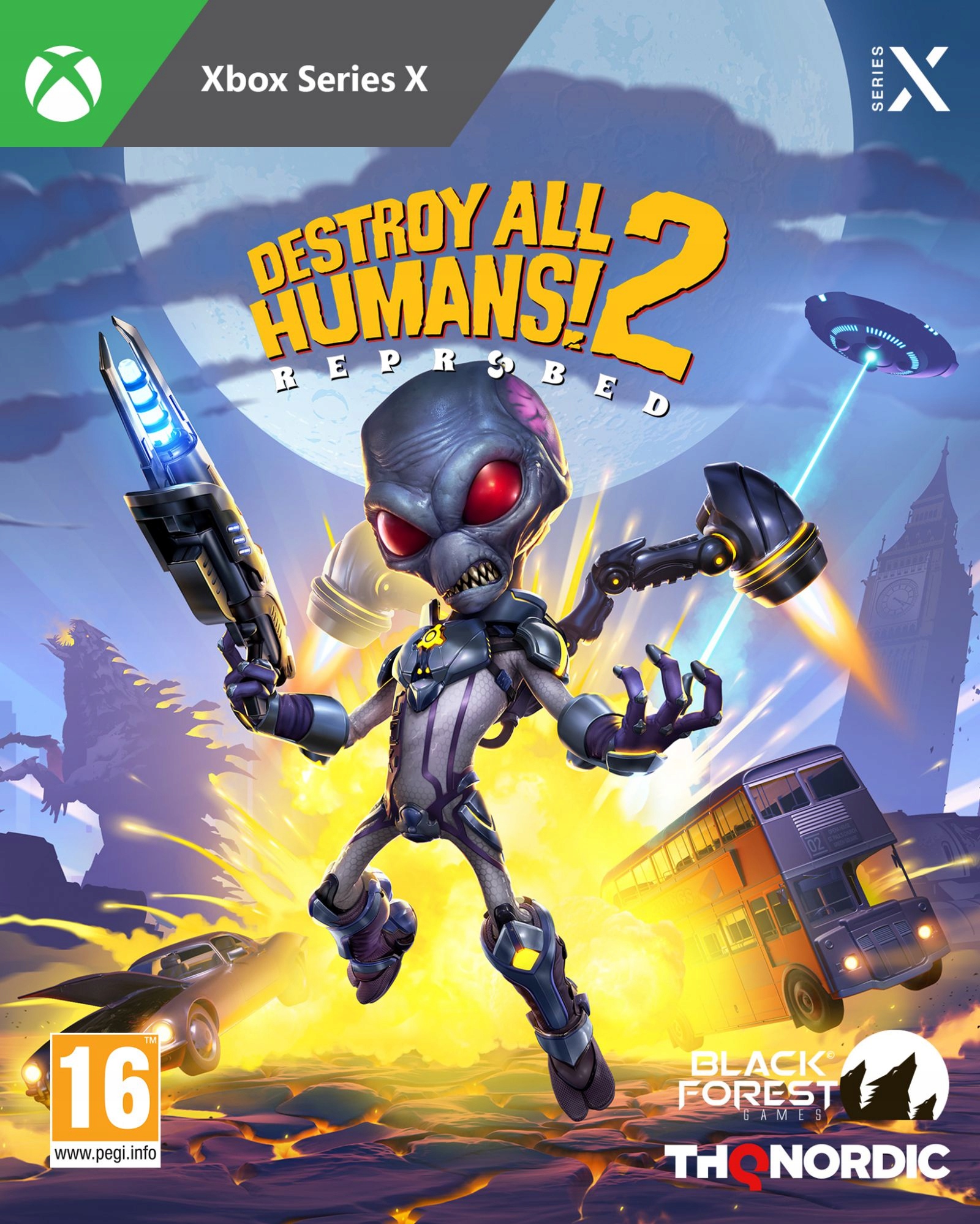 DESTROY ALL HUMANS! 2 - REPROBED [GRA XBOX SERIES X]