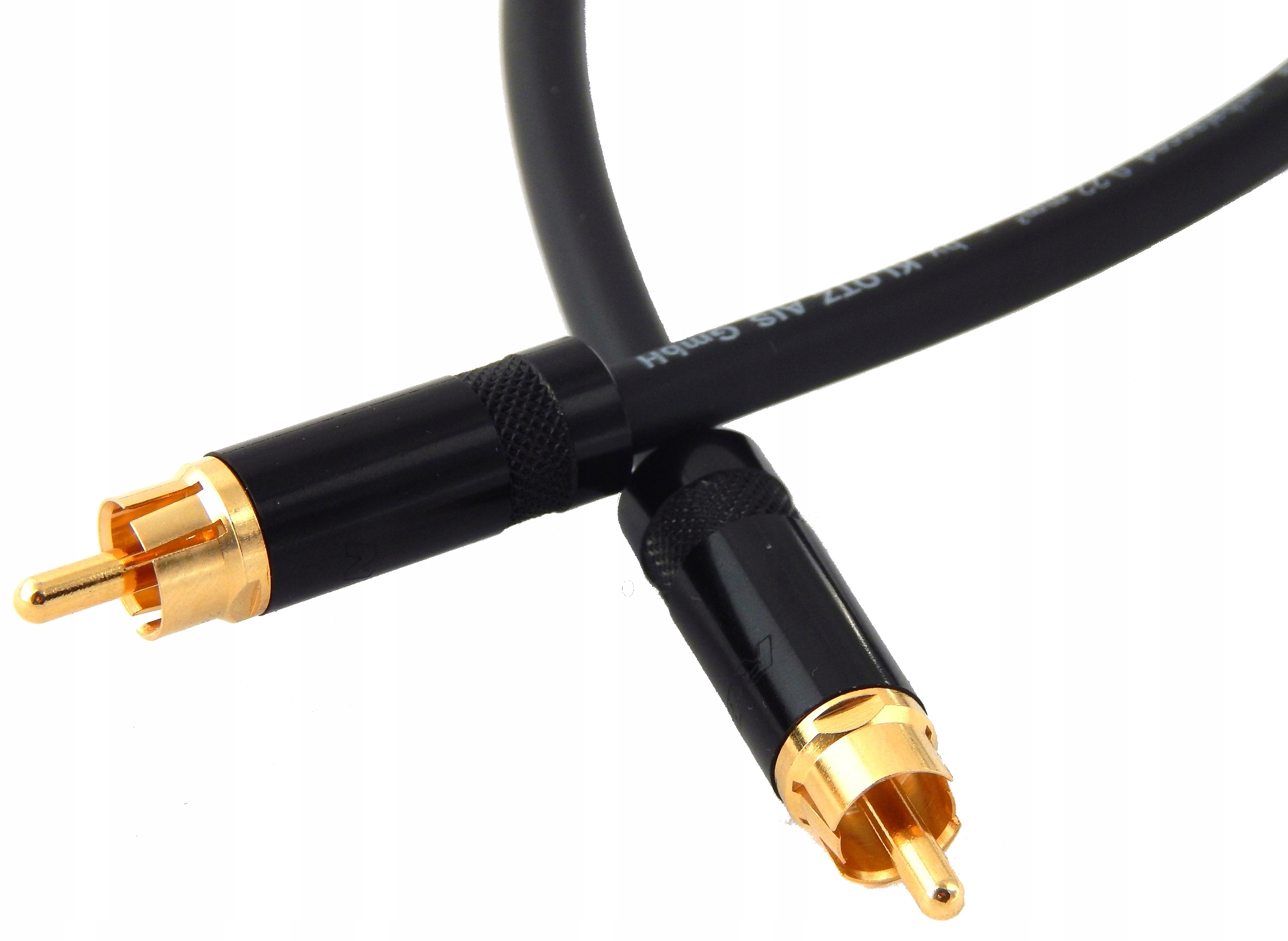 

Klotz AC106 Kabel Do Subwoofera 1x Rca Cinch 0,5m