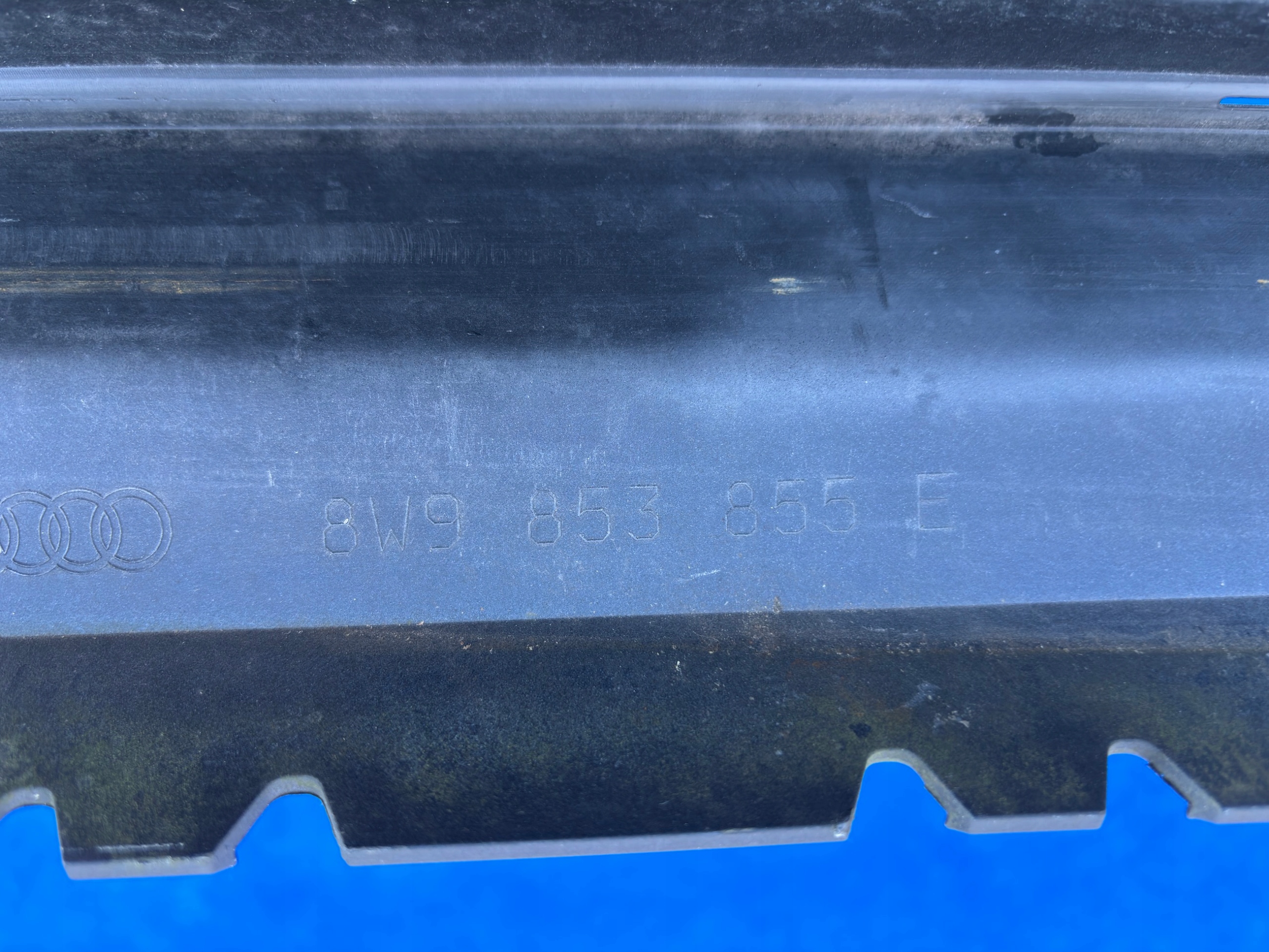AUDI A4 B9 ALLROAD left moulding threshold threshold 8W9853855E UR4