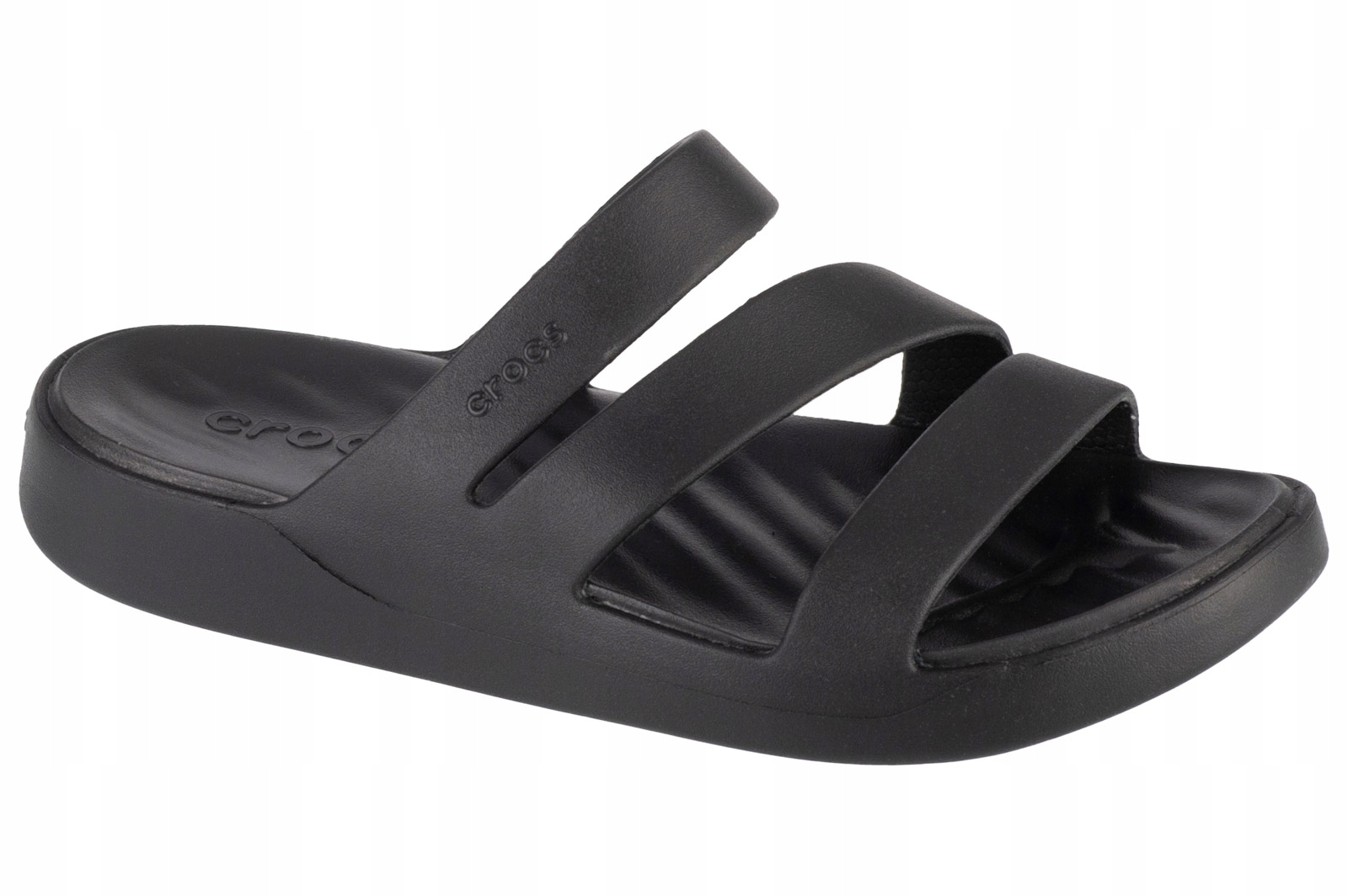 Crocs Getaway Strappy Sandal W (38/39) Nazouváky Černá