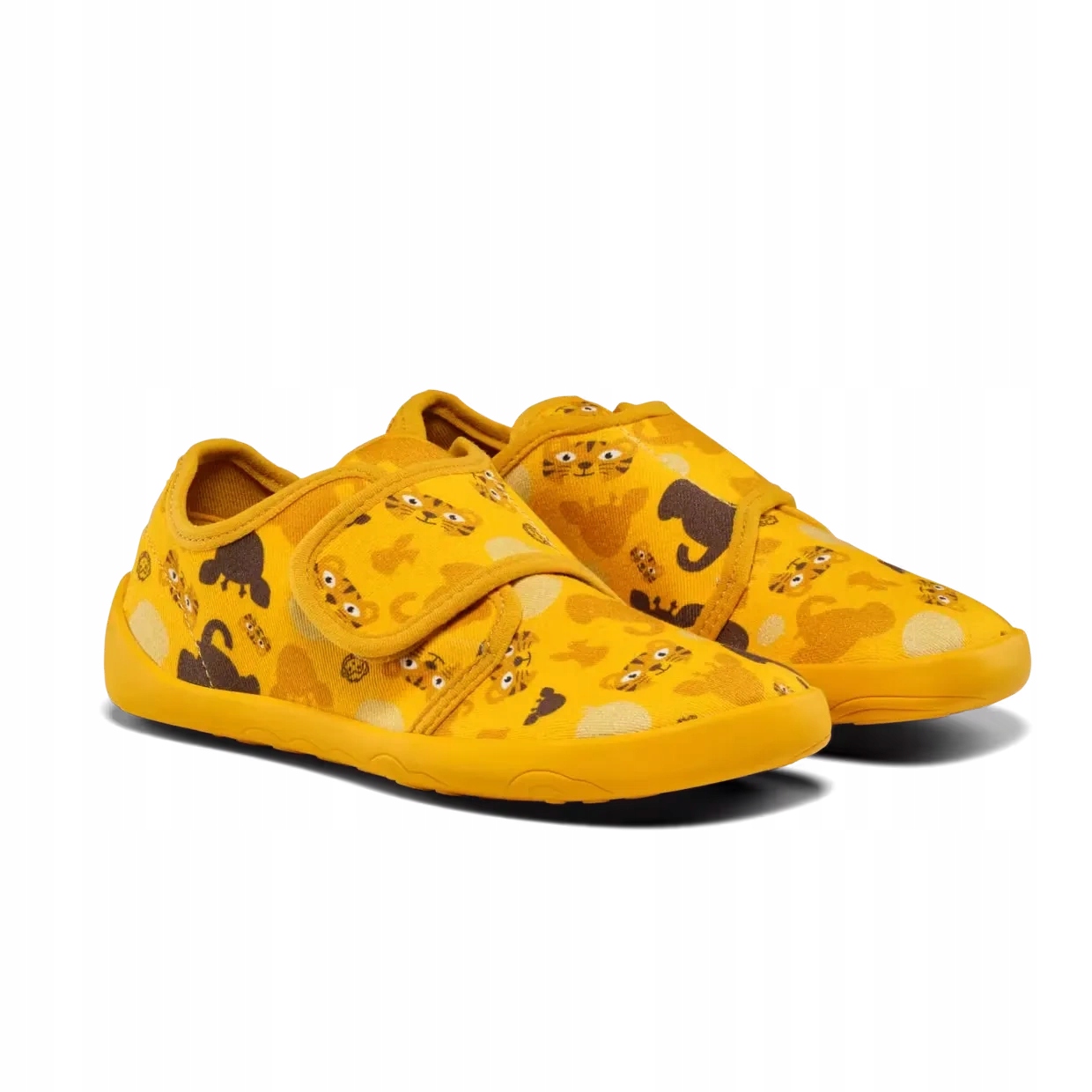 Affenzahn kapcie Barefoot Slipper Cotton Movy Tiger rozmiar 24