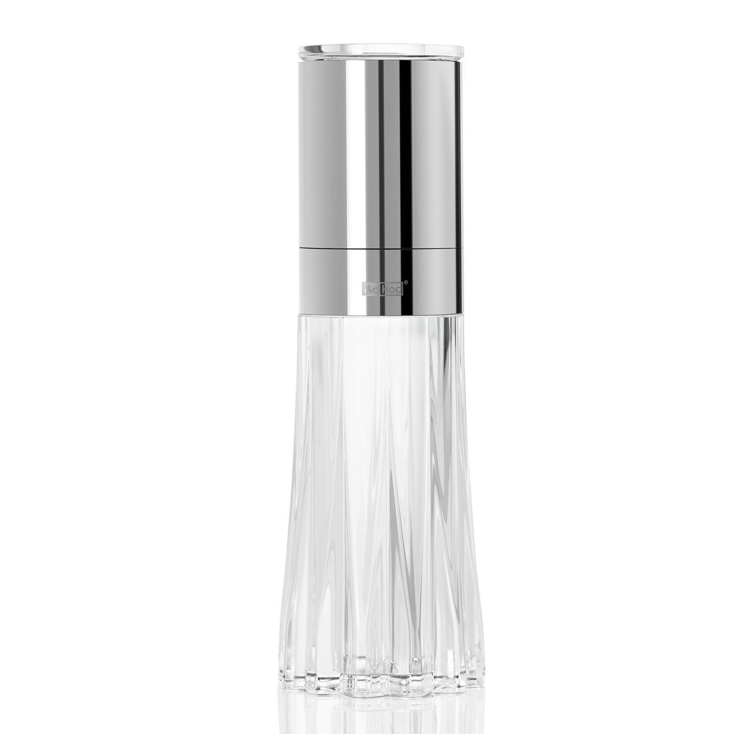 Mlýnek AdHoc na pepř nebo sůl Crystal 17x5,6 cm