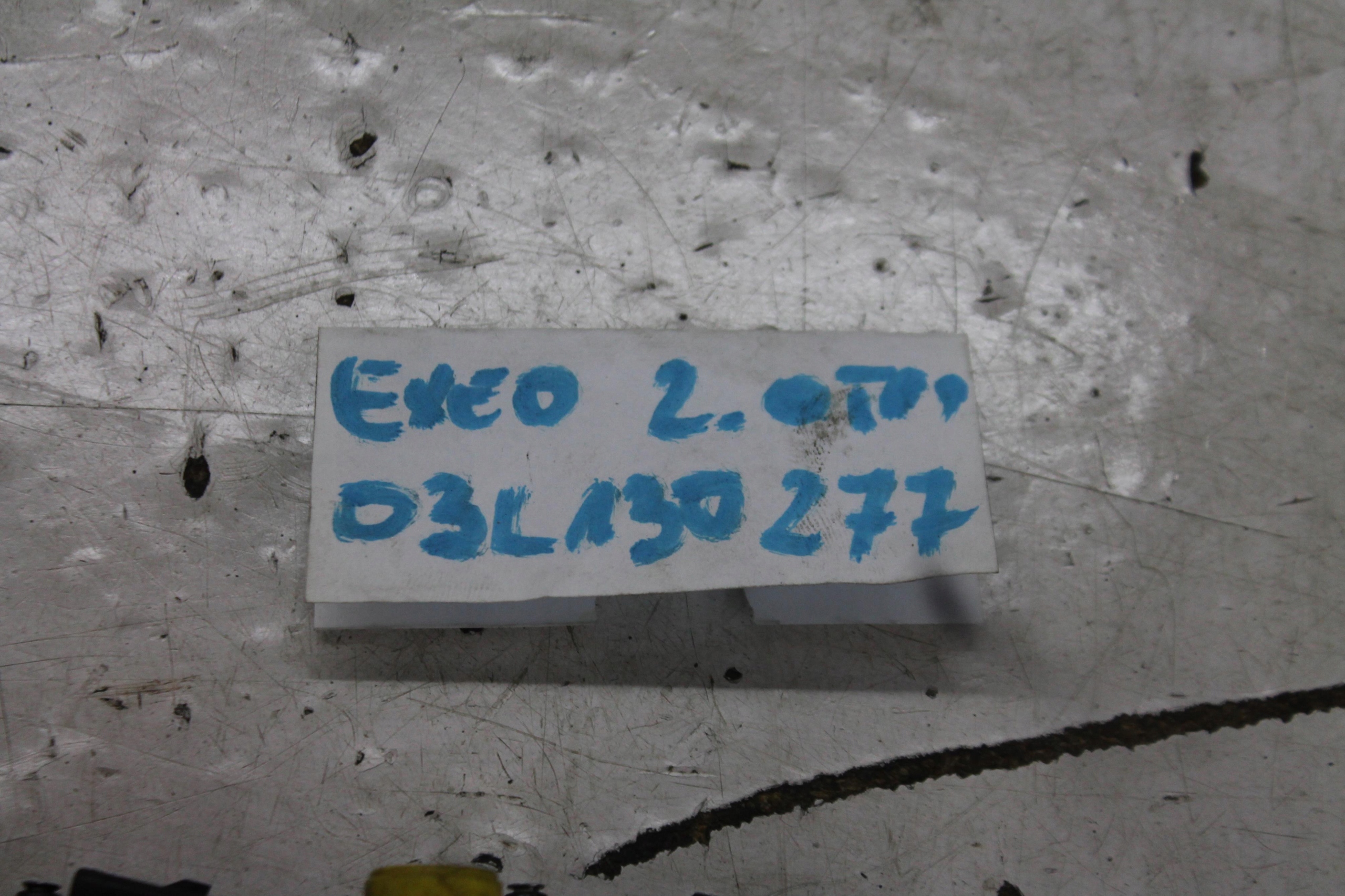 nozzle injector 03L130277 SEAT EXEO 2.0 TDI 08-13