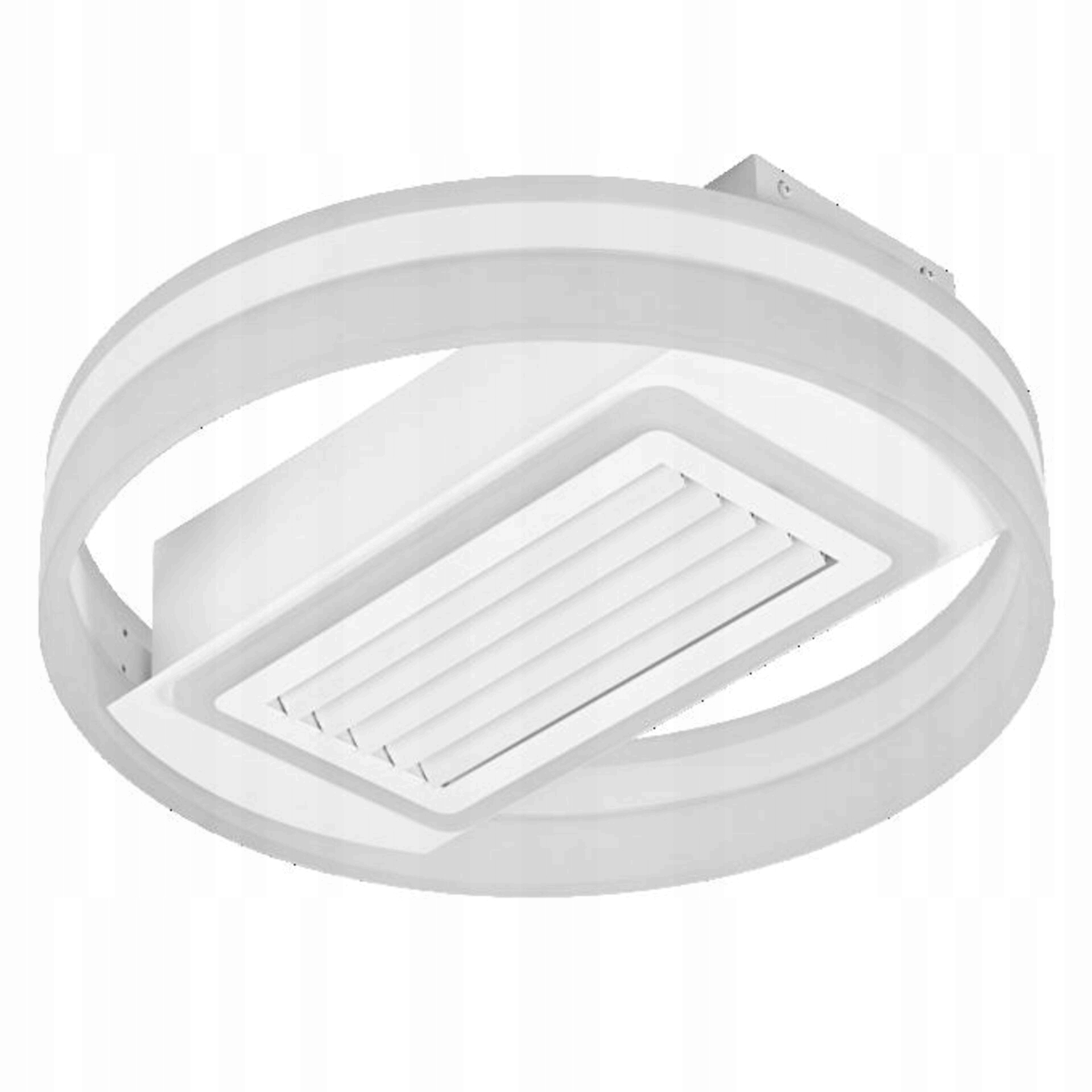 Ledvance Led stropné svietidlo s ventilátorom Grill Ring 55W Cct biele 409985