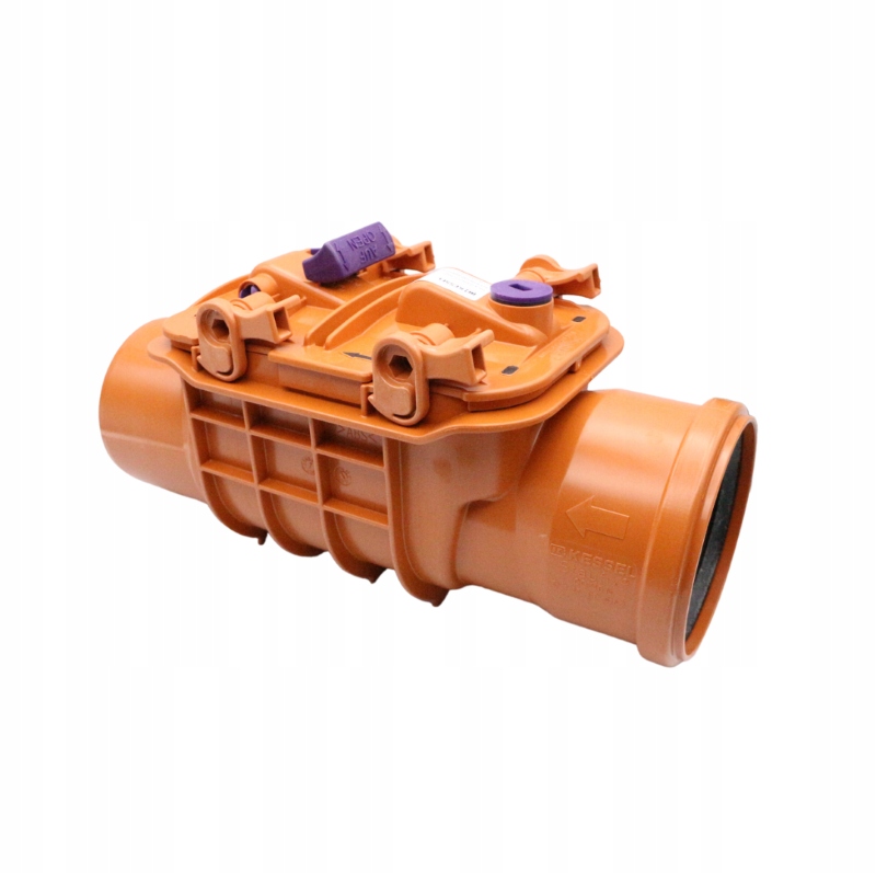 Kessel Staufix zpětný ventil se dvěma klapkami 73100