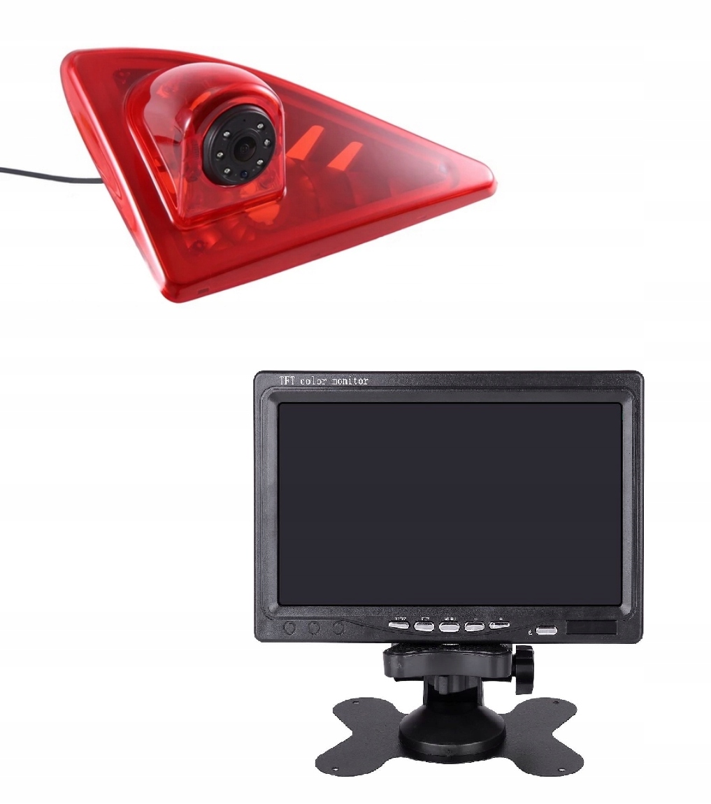 Monitor cúvacia kamera Renault Master Opel Movano Nissan NV400 |4917