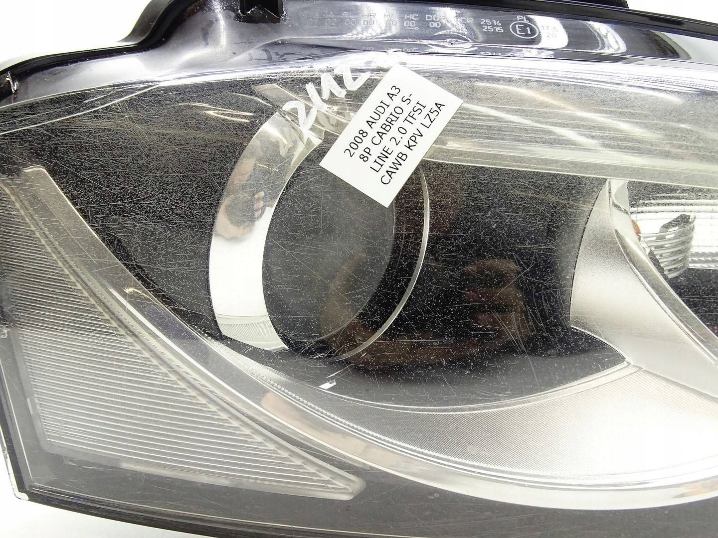 light right front right front BI XENON AUDI A3 S3 8P LIFT 8P0941004AN