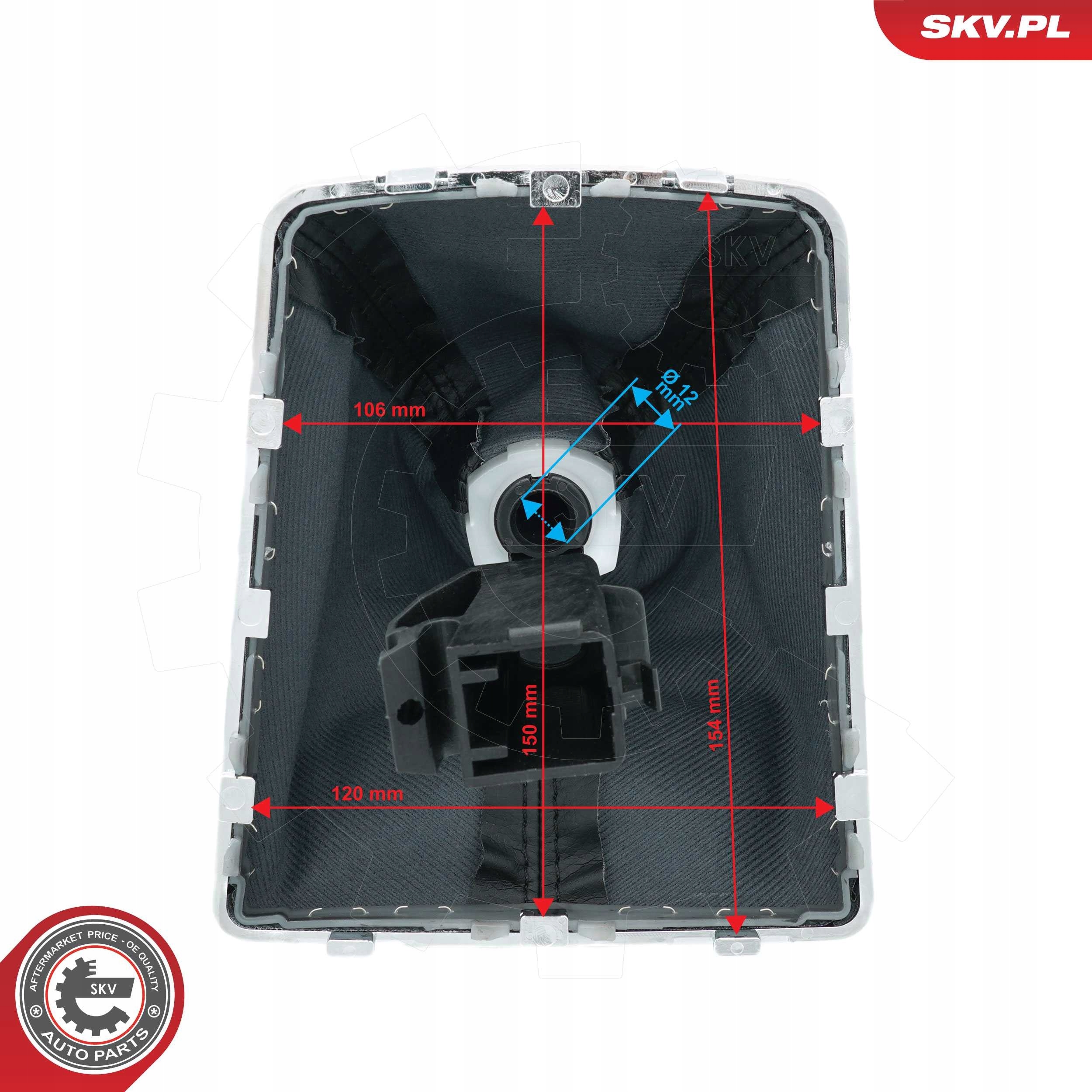 GAŁKA ZMIANY BIEGÓW Z MIESZKIEM 63SKV455 ASTRA H ; 93180984 ; 5B Rodzaj skrzyni Manualna