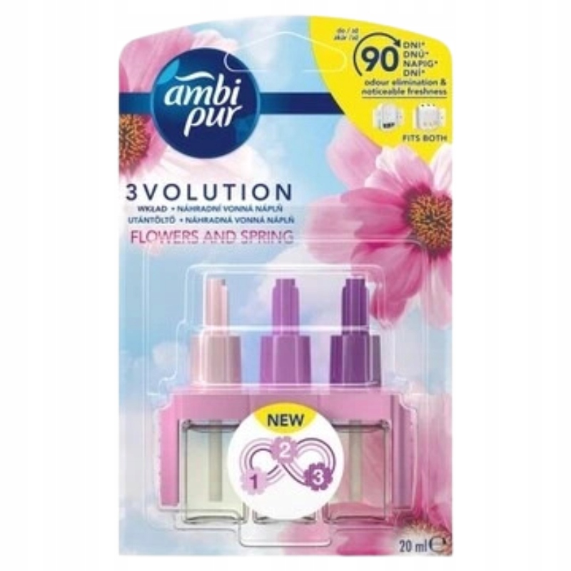 Ambi Pur 3Volution Náplň do osviežovača vzduchu Flowers & Spring 20ML