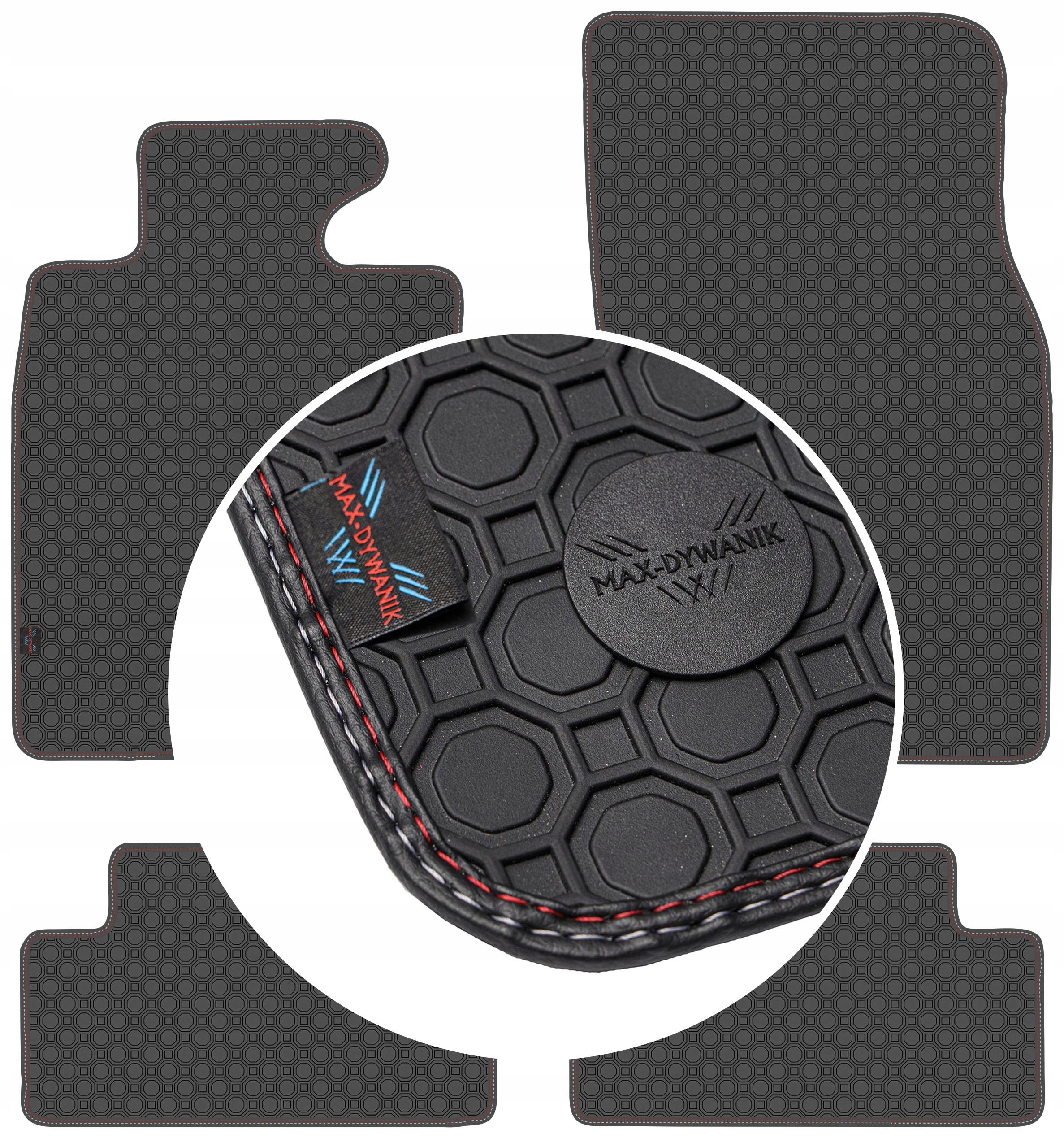 Mini Cooper II 2006-2013 Koberce Čierne